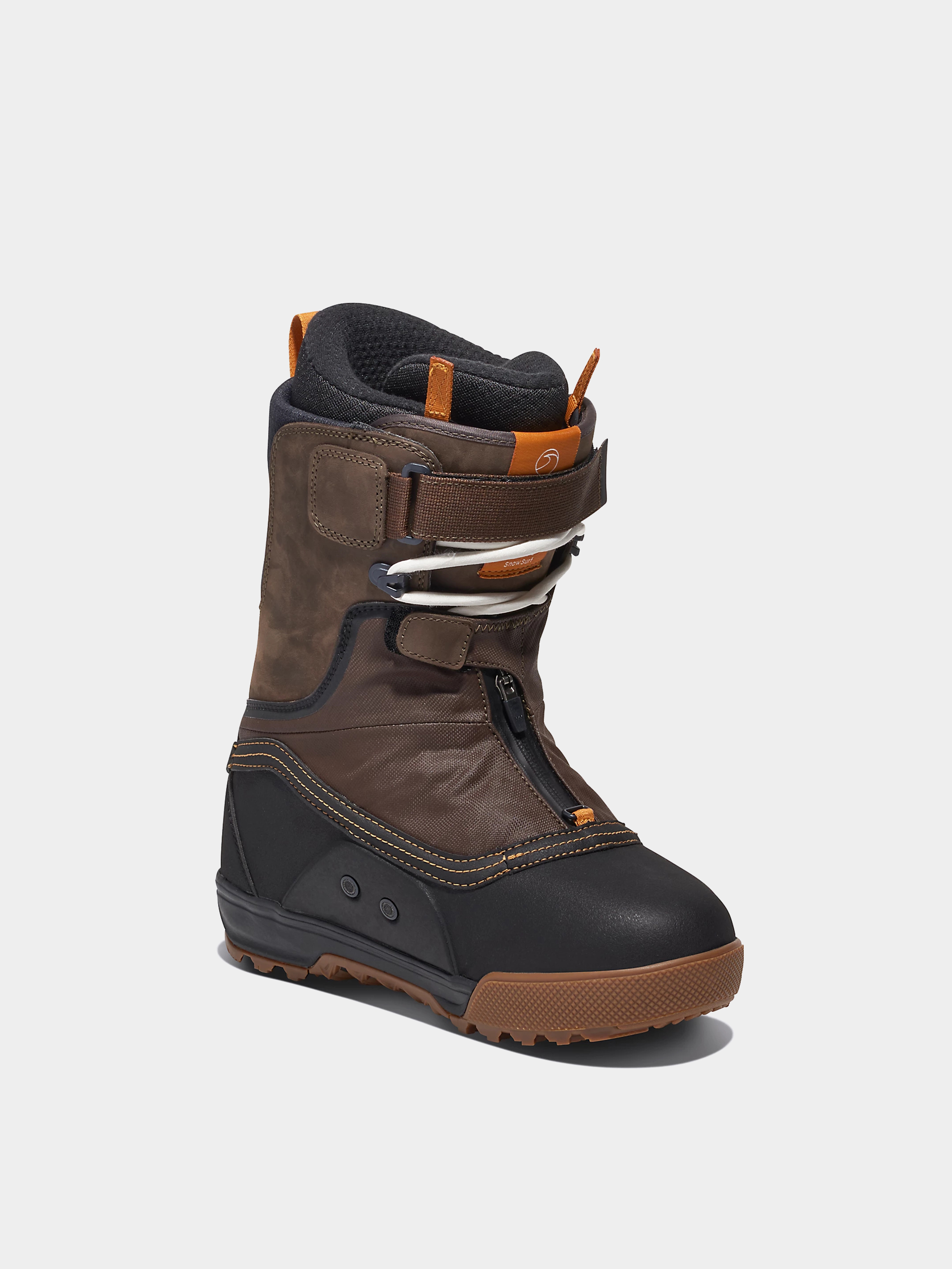 Męskie Buty snowboardowe Vans Infuse Snowsurf (brown/black)