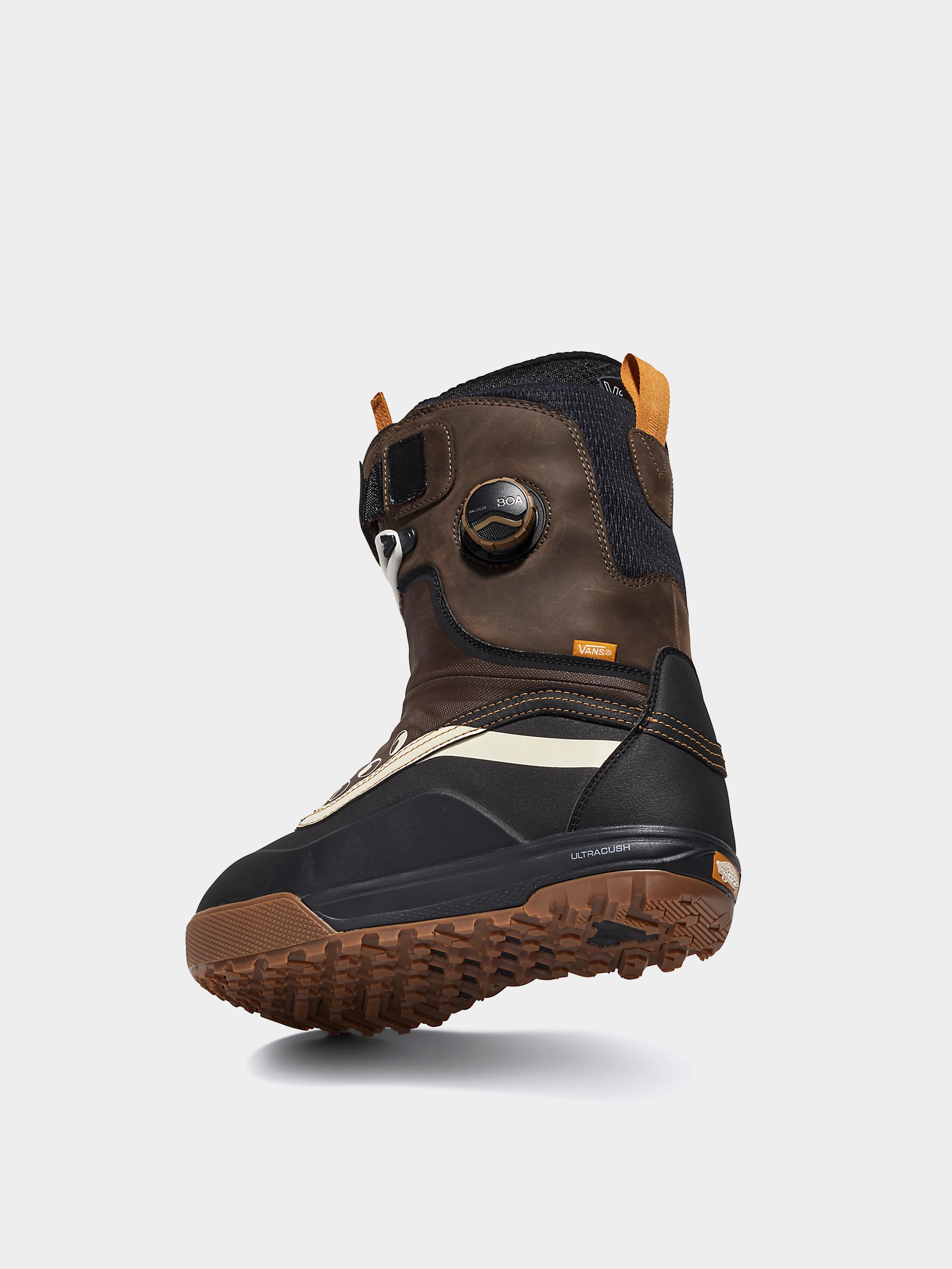 Męskie Buty snowboardowe Vans Infuse Snowsurf (brown/black)
