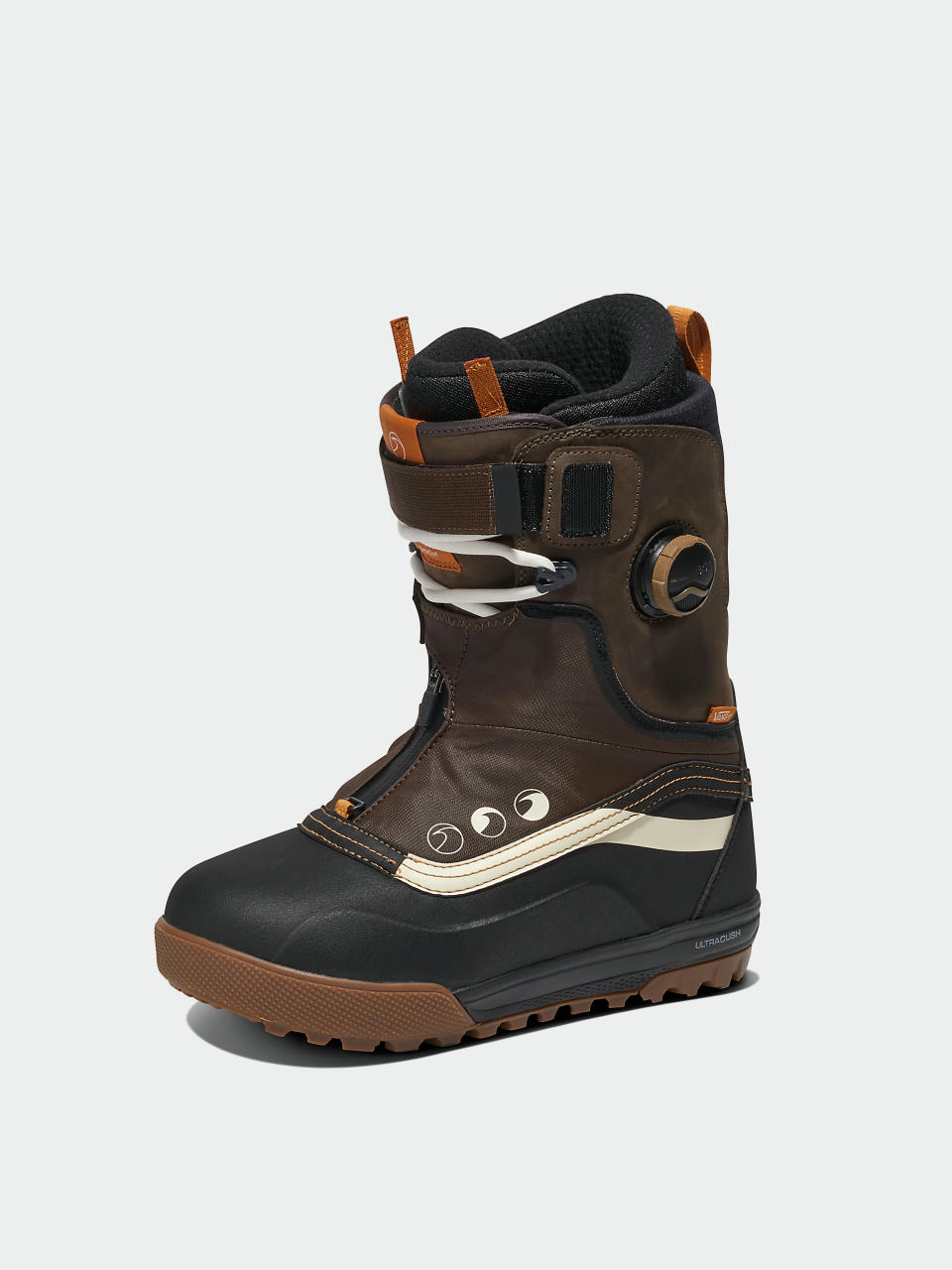 Męskie Buty snowboardowe Vans Infuse Snowsurf (brown/black)