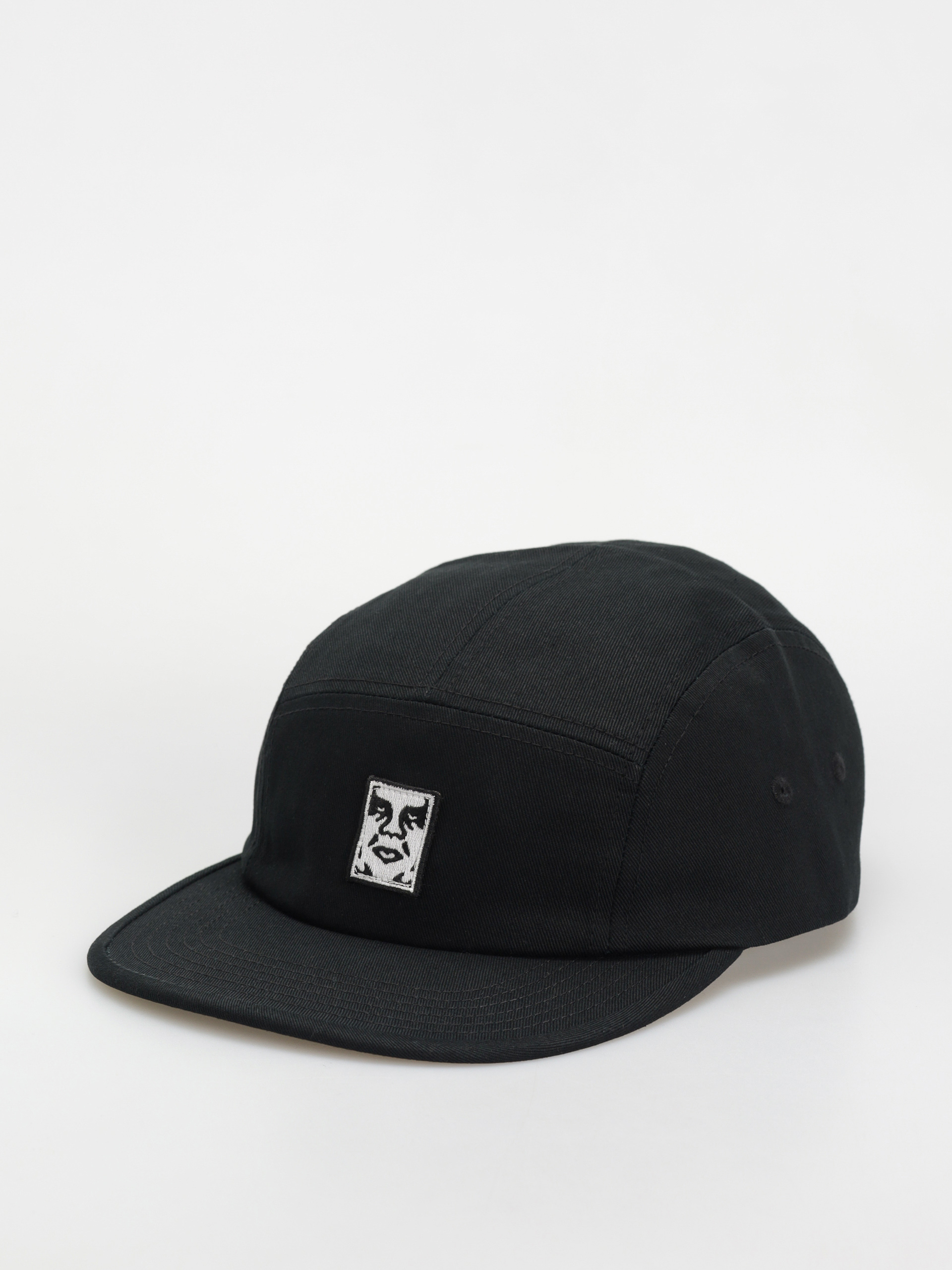 Czapka z daszkiem OBEY Icon Patch Twill Camp (black)