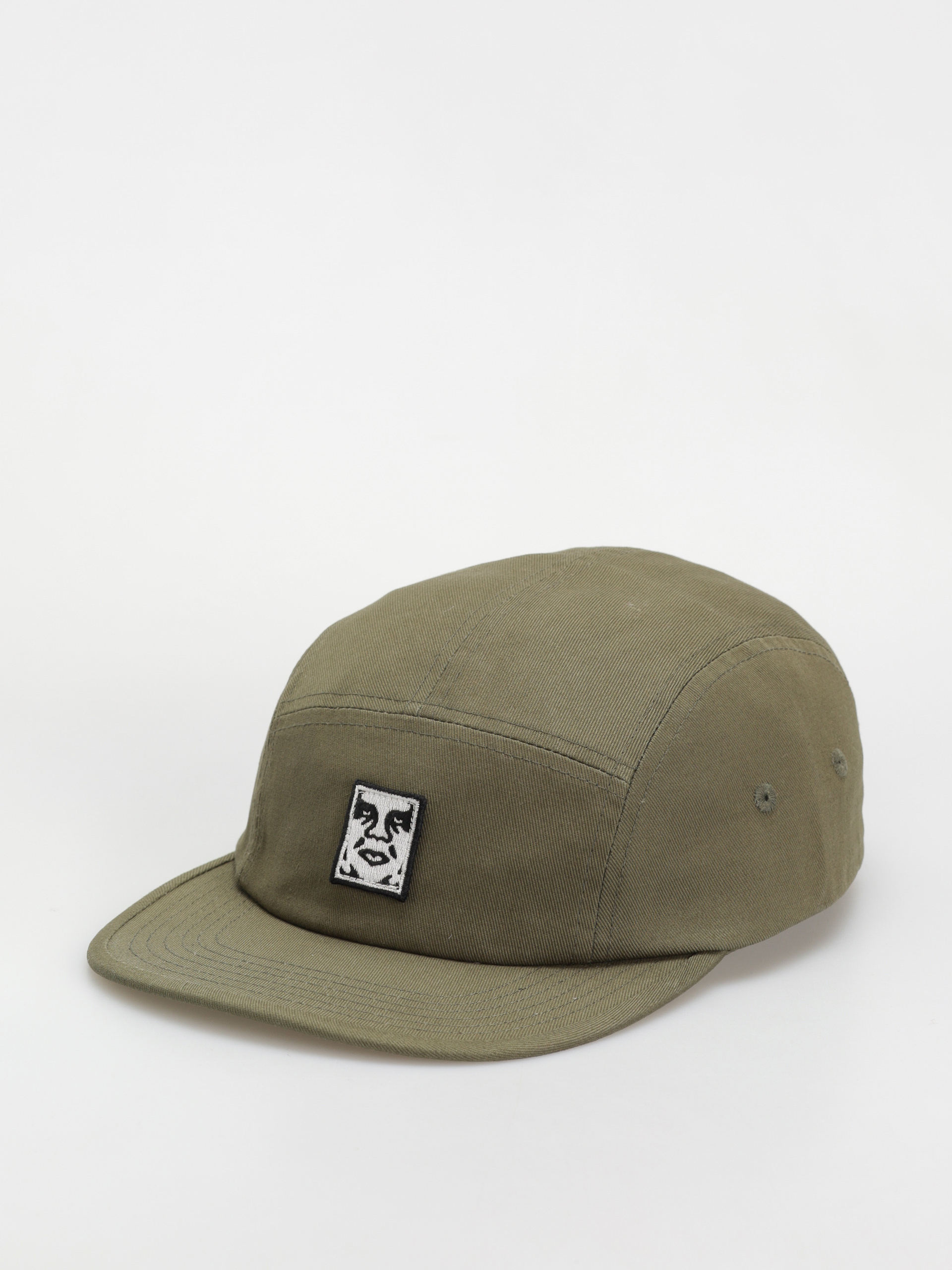 Czapka z daszkiem OBEY Icon Patch Twill Camp (olive)