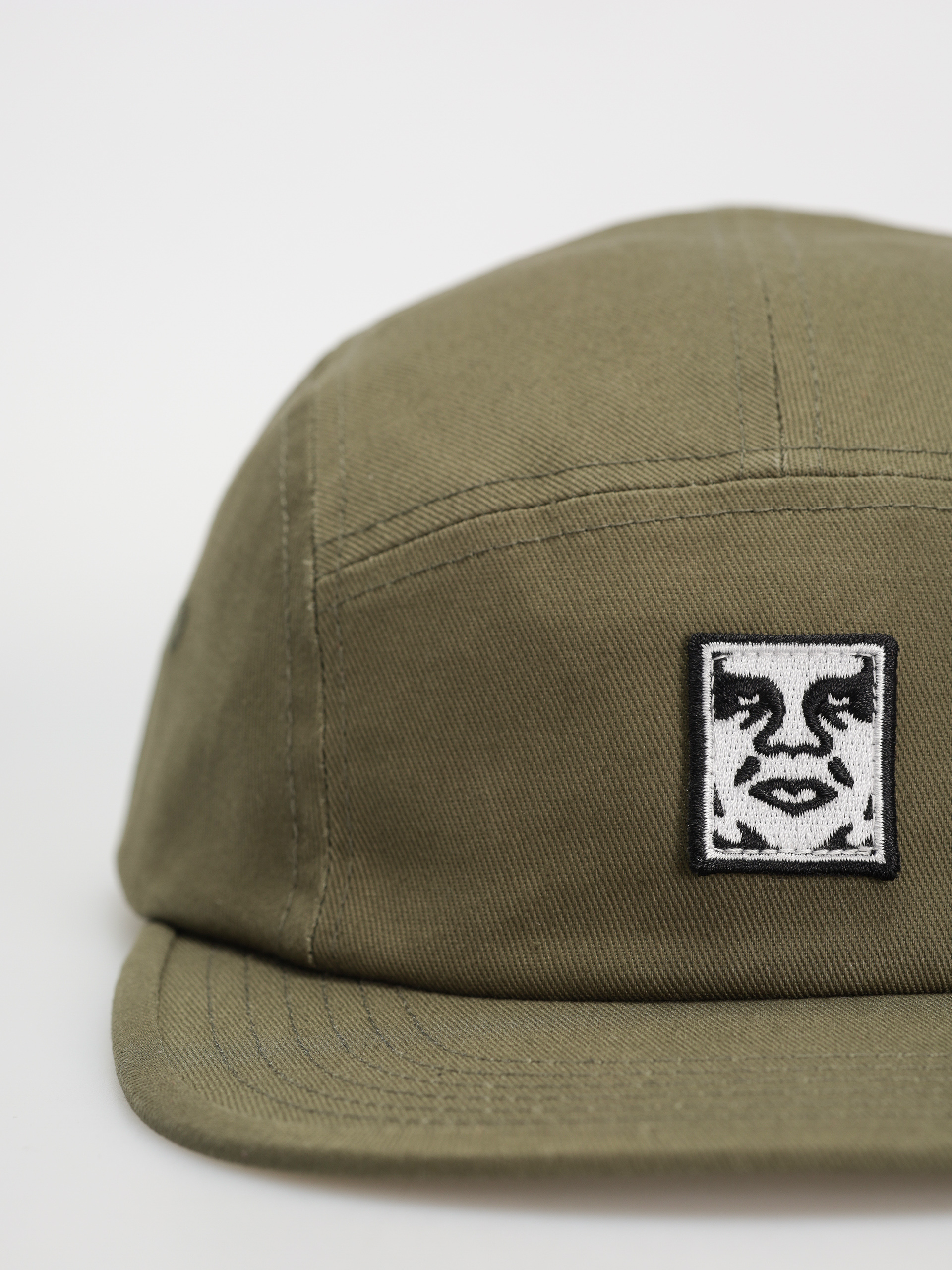 Czapka z daszkiem OBEY Icon Patch Twill Camp (olive)