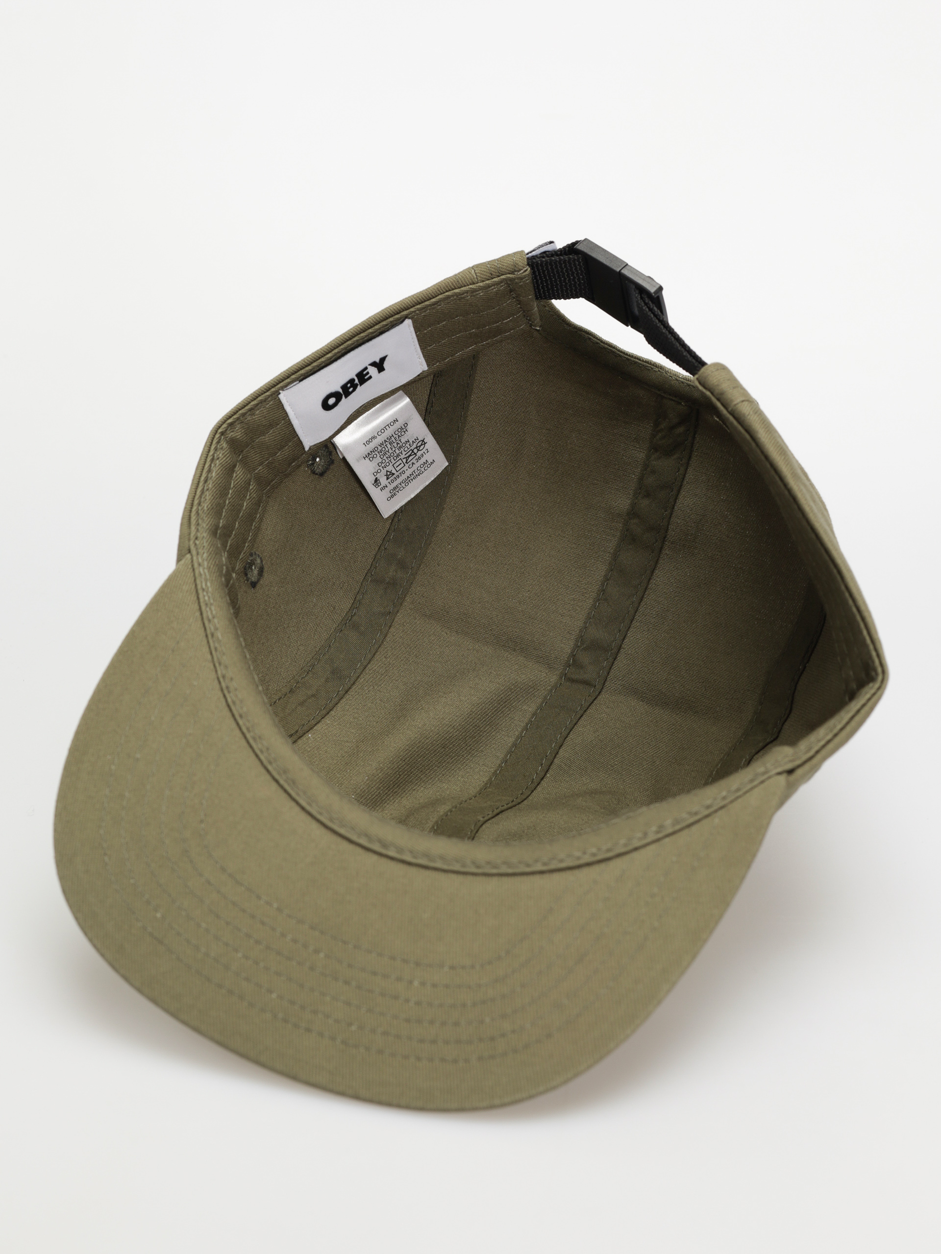 Czapka z daszkiem OBEY Icon Patch Twill Camp (olive)