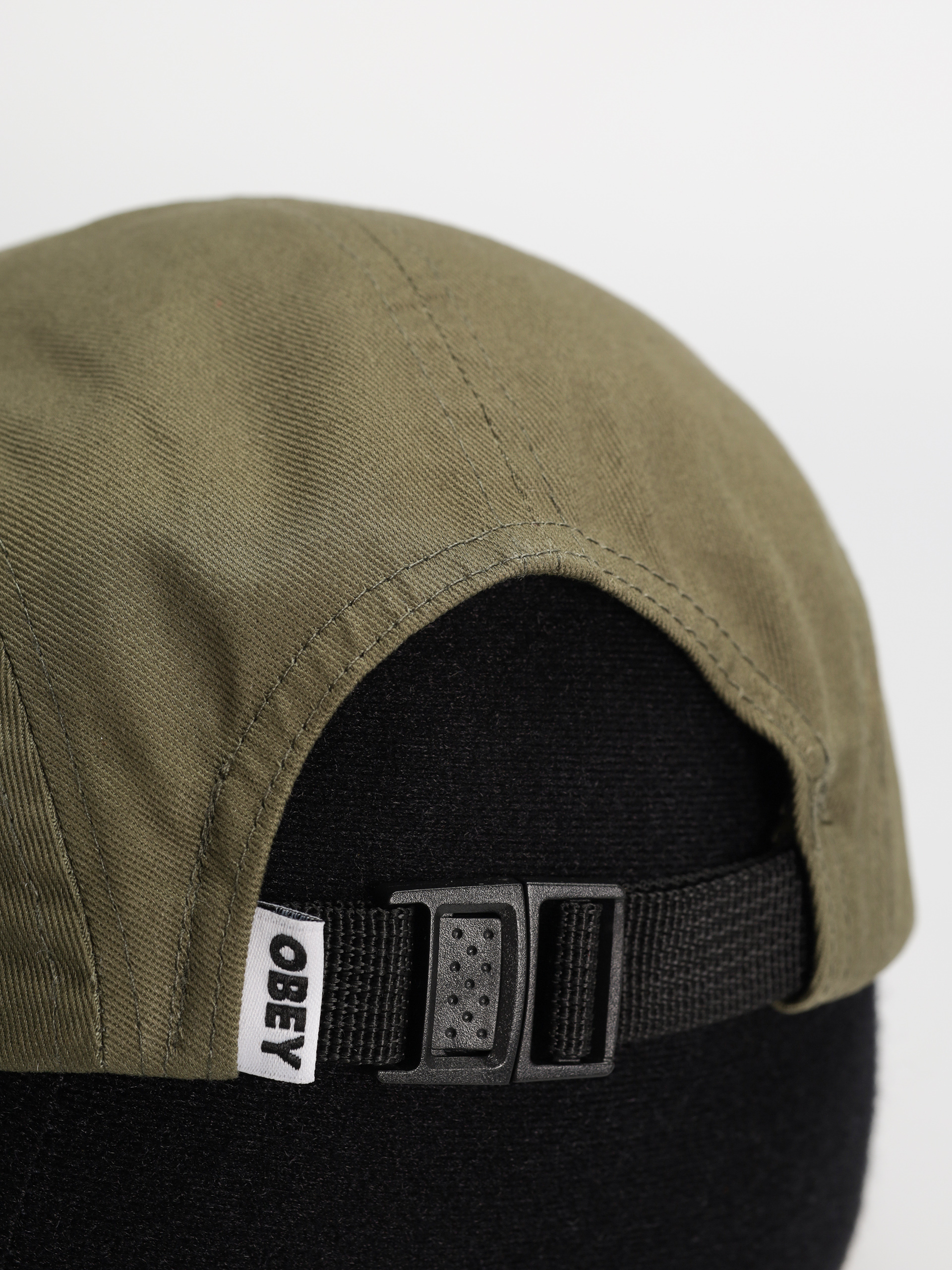 Czapka z daszkiem OBEY Icon Patch Twill Camp (olive)