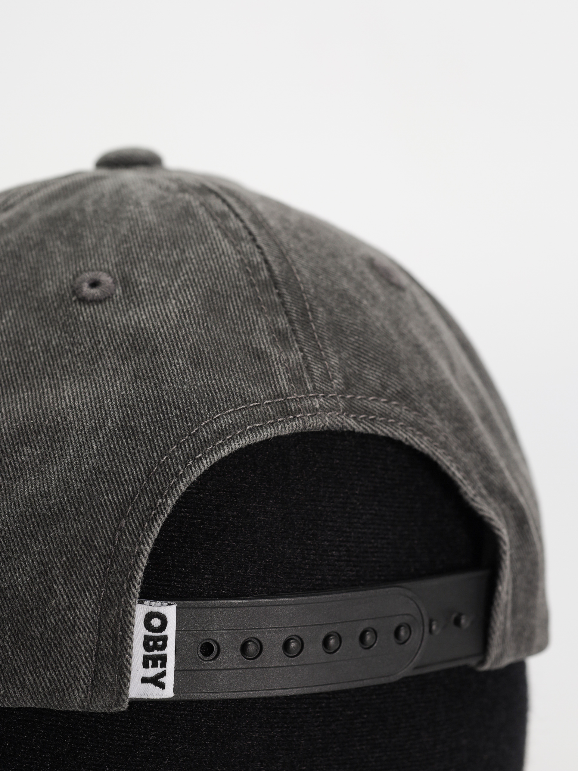 Czapka z daszkiem OBEY Pigment Posse (pigment black)