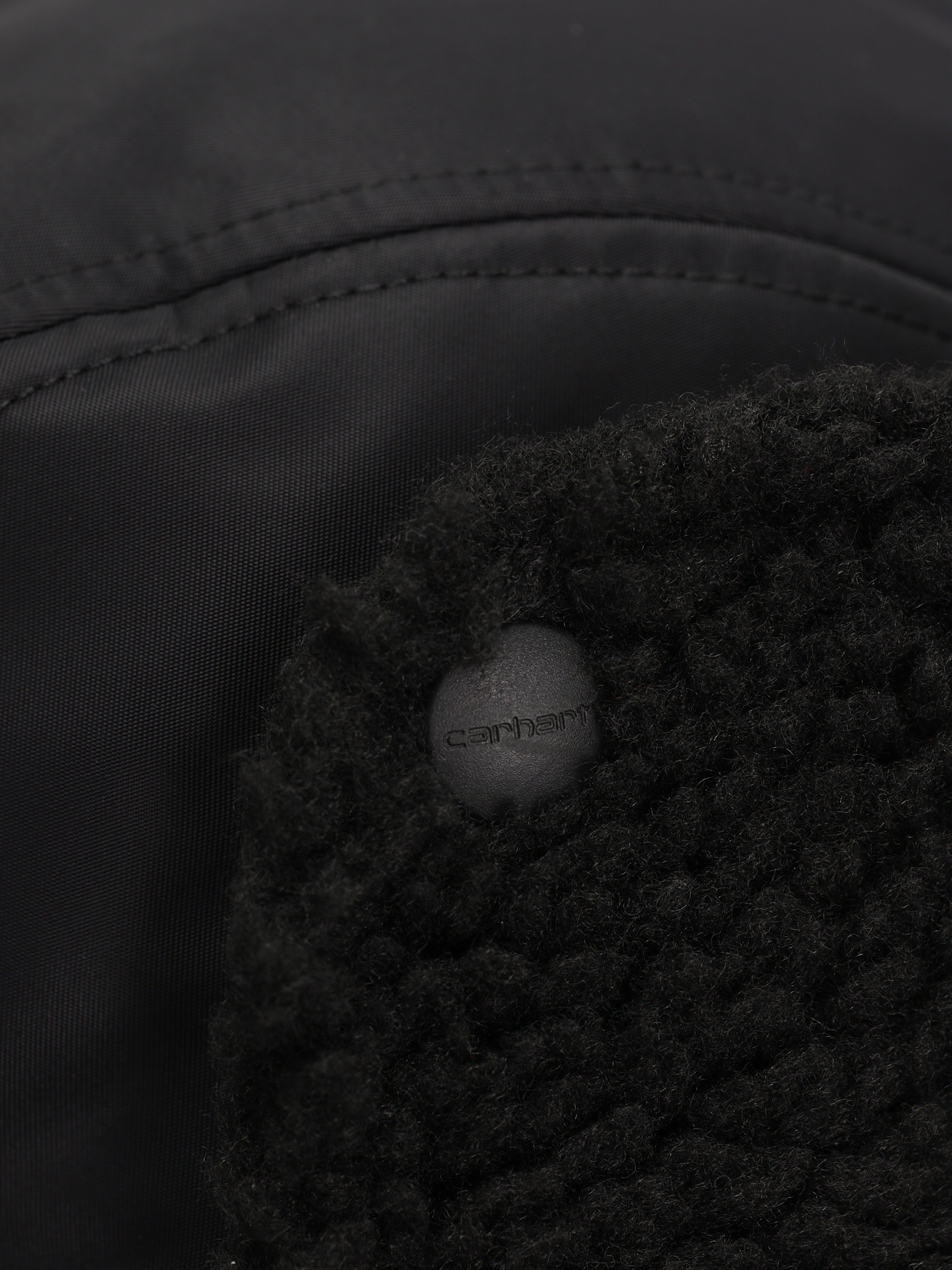 Czapka z daszkiem Carhartt WIP Olten Ear Guard (black/black)