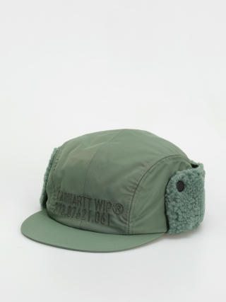 Czapka z daszkiem Carhartt WIP Olten Ear Guard (duck green/duck green)