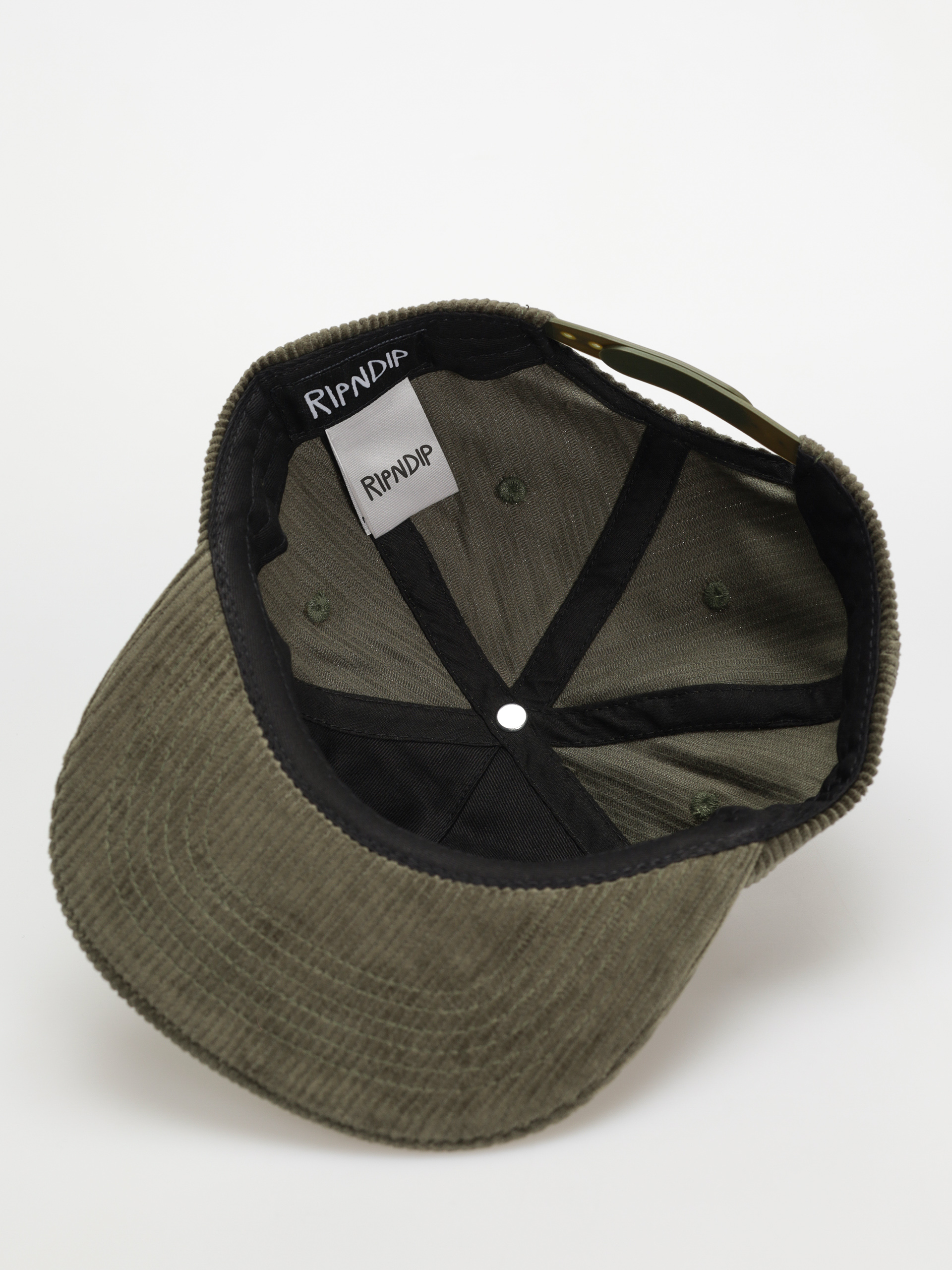 Czapka z daszkiem RipNDip Fire Spirit  (light forest)