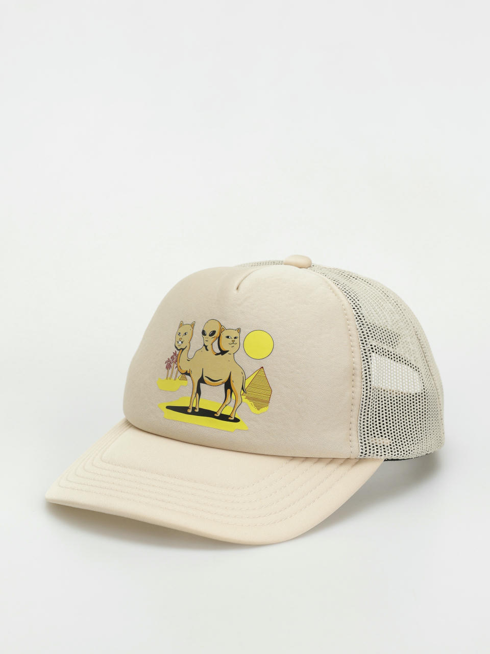 Czapka z daszkiem RipNDip Barnum Trucker (sand)