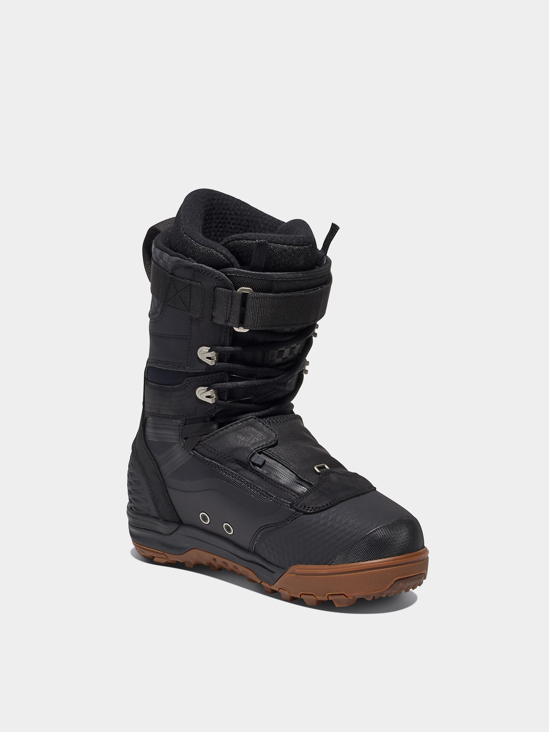 VANS INFUSE 26.0 ブラック Buty snowboardowe Vans Infuse - czarny (black/white)