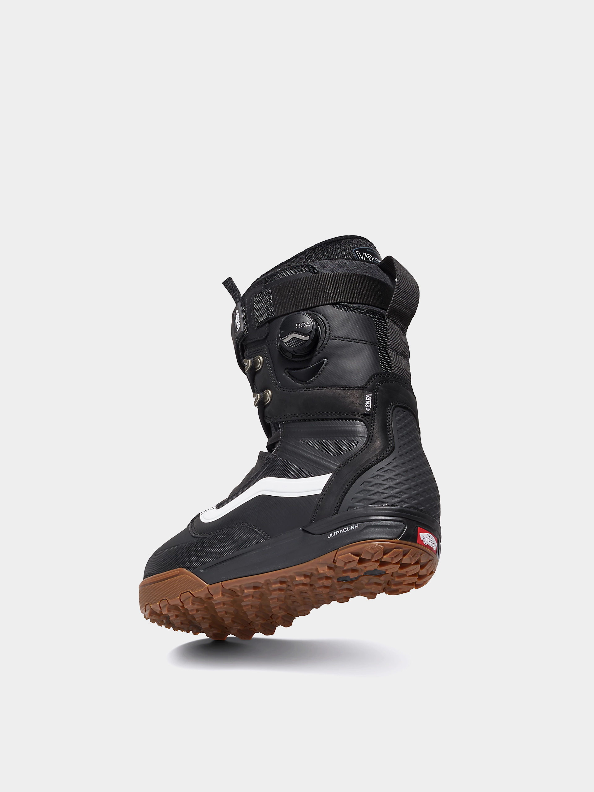 VANS INFUSE 26.0 ブラック Buty snowboardowe Vans Infuse - czarny (black/white)