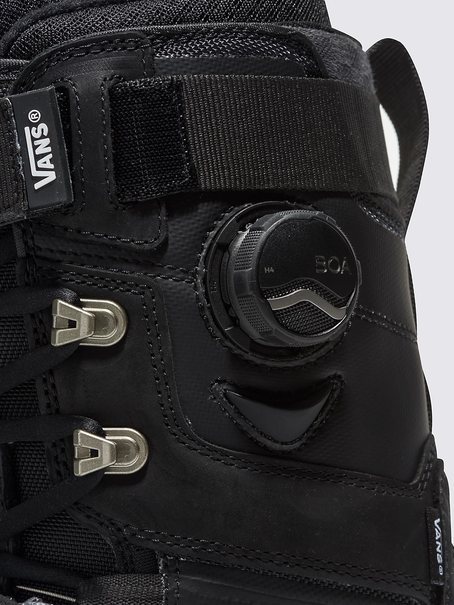 Buty snowboardowe Vans Infuse - czarny (black/white)