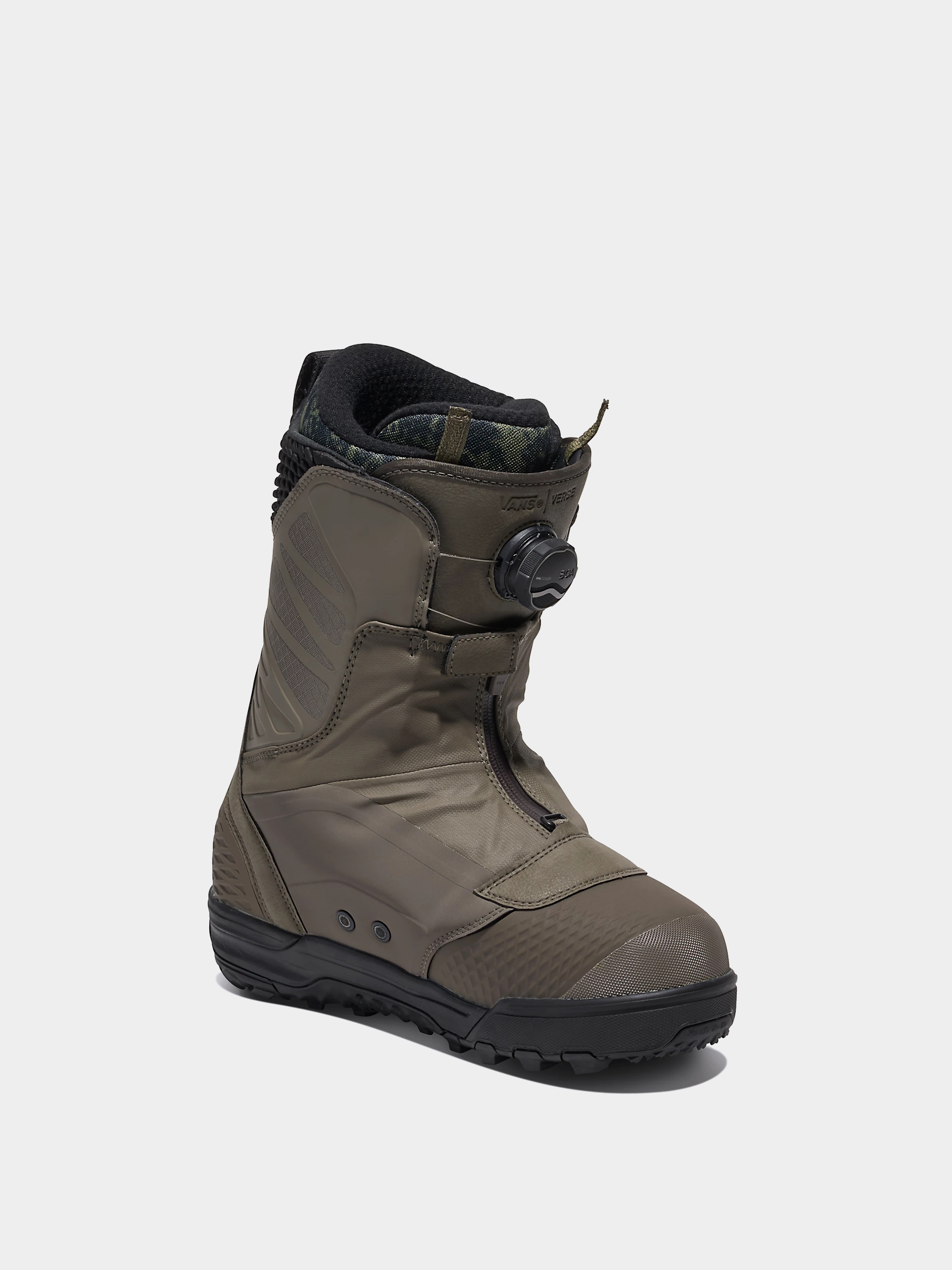 Męskie Buty snowboardowe Vans Verse (parker szumowski black/bungee cord)