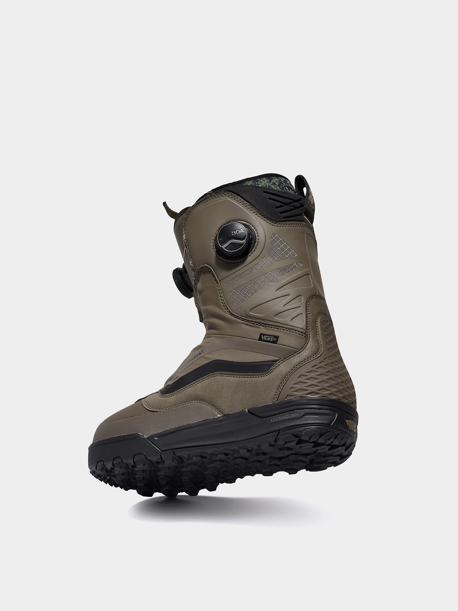 Męskie Buty snowboardowe Vans Verse (parker szumowski black/bungee cord)