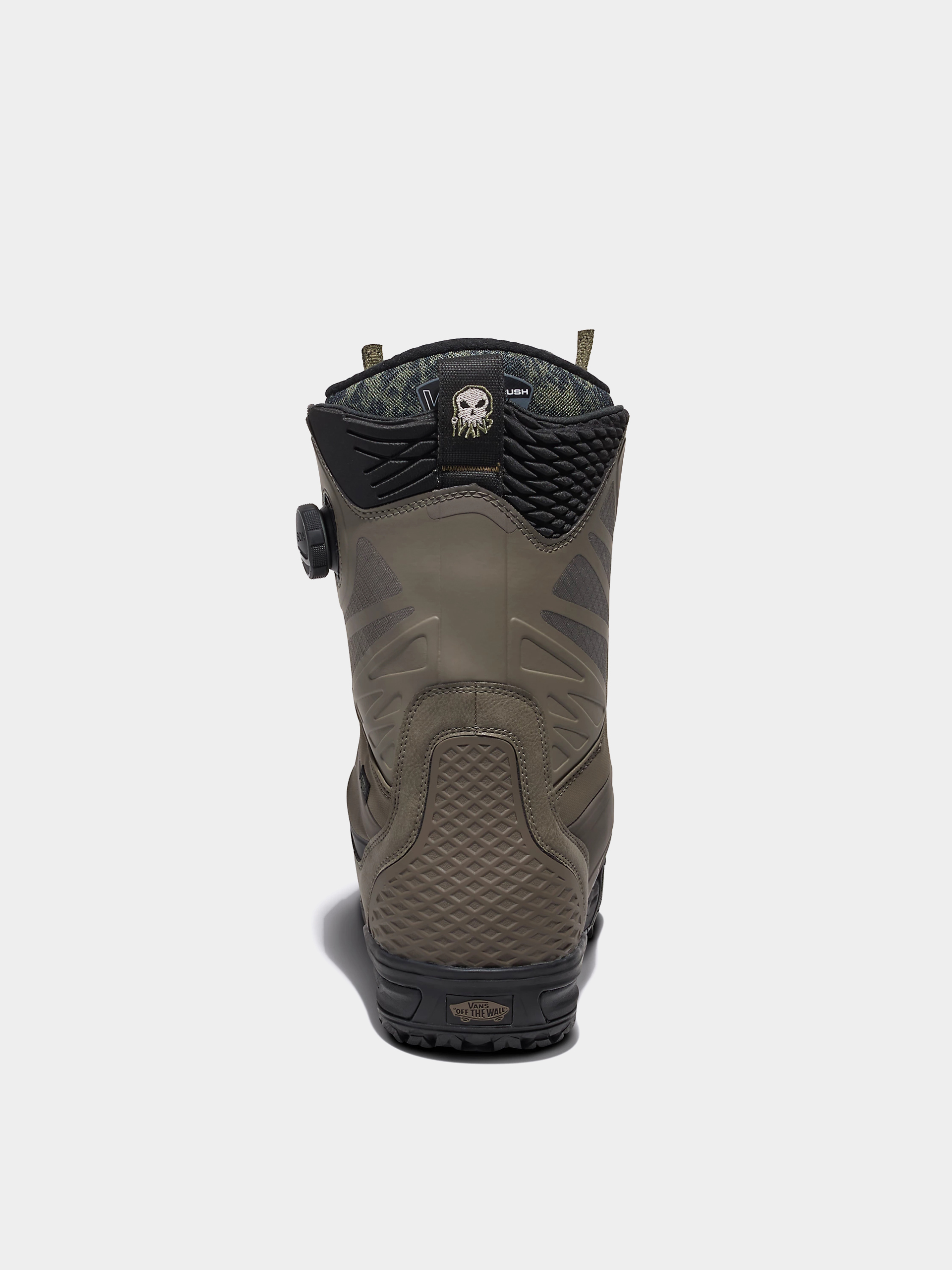 Męskie Buty snowboardowe Vans Verse (parker szumowski black/bungee cord)