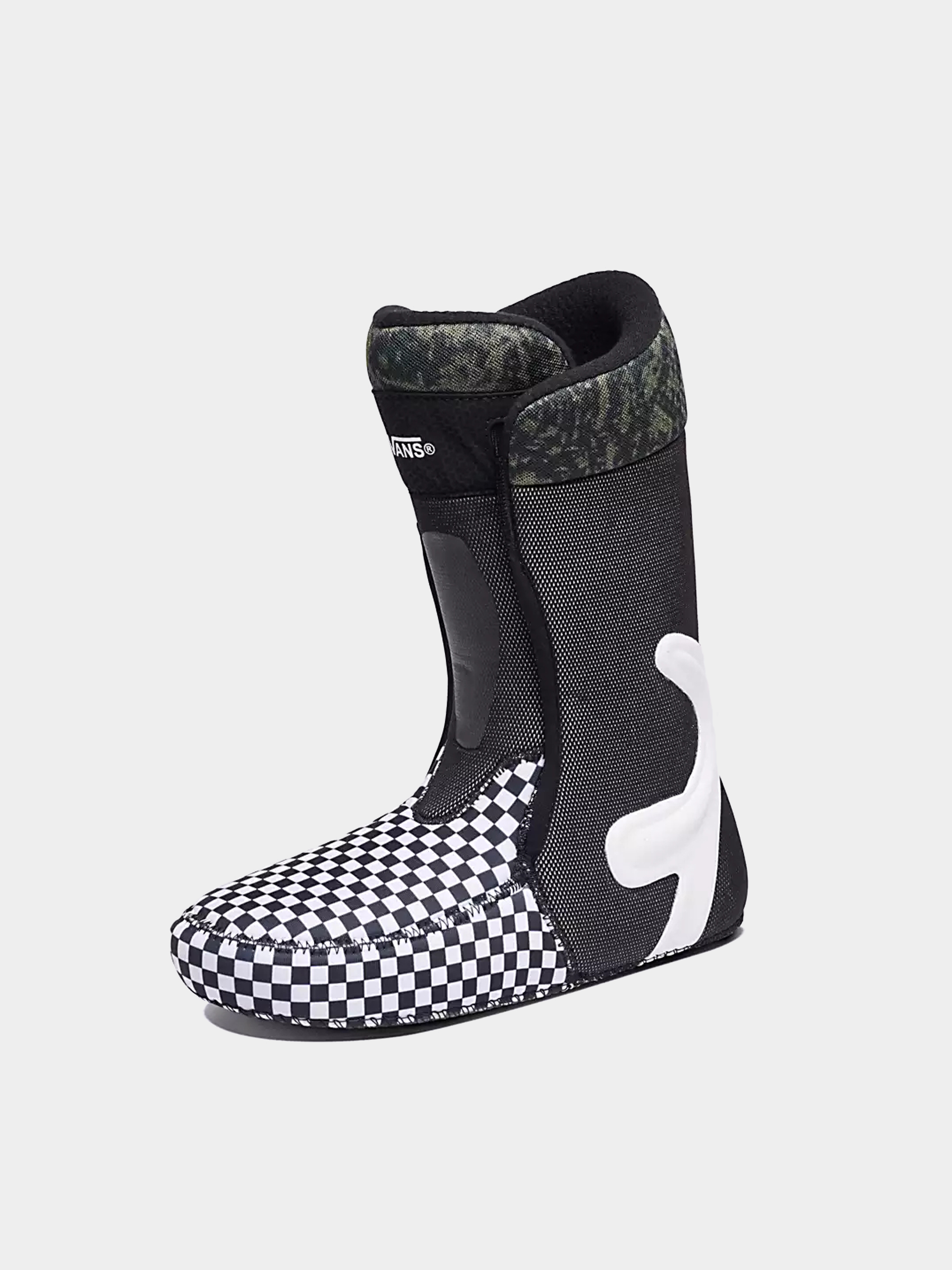 Męskie Buty snowboardowe Vans Verse (parker szumowski black/bungee cord)
