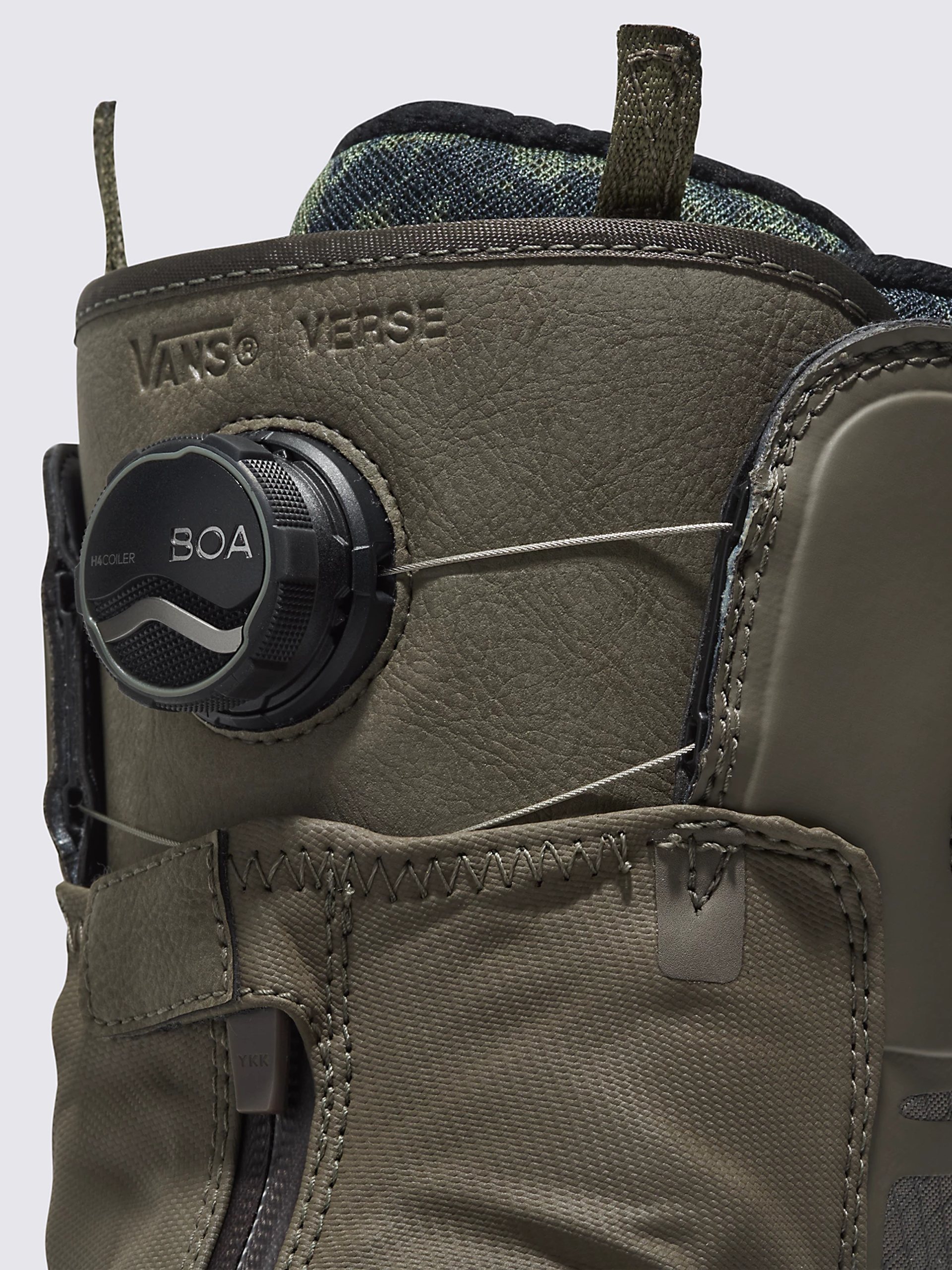 Męskie Buty snowboardowe Vans Verse (parker szumowski black/bungee cord)