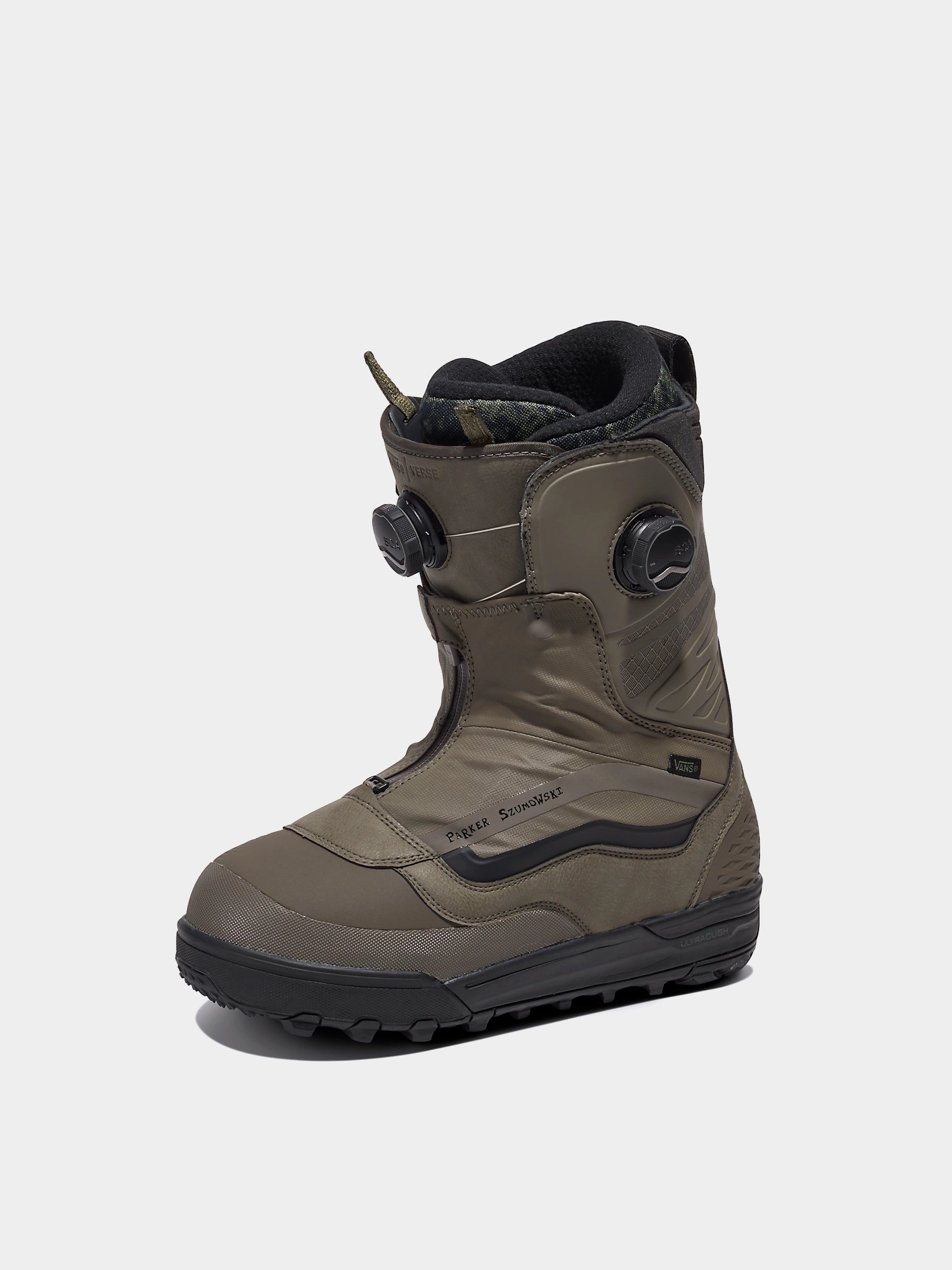 Buty snowboardowe Vans Verse - brązowy, zielony (parker Buty snowboardowe Vans Verse - brązowy, zielony (parker