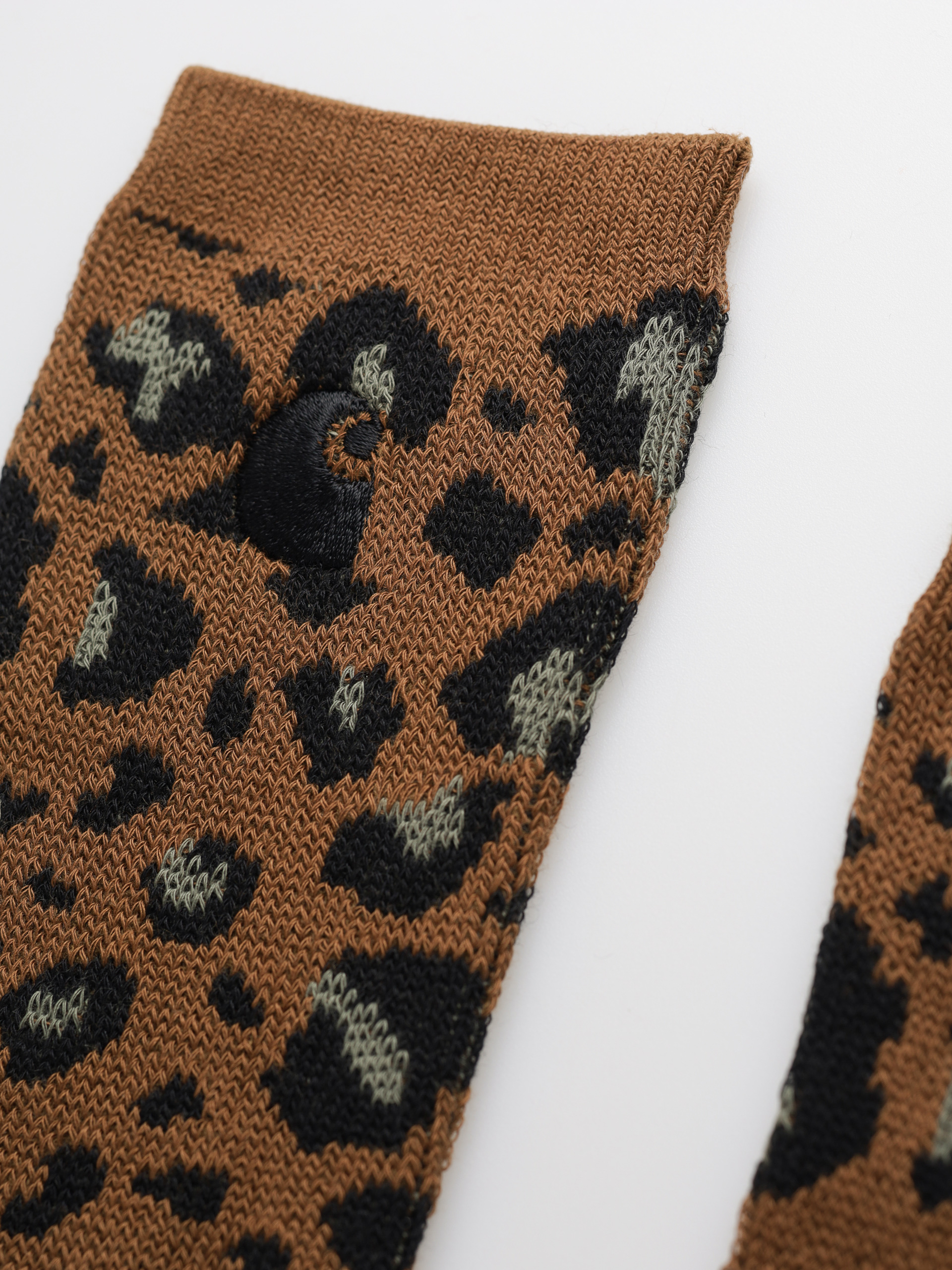 Skarpetki Carhartt WIP Camo (camo leo jacquard/tamarind)