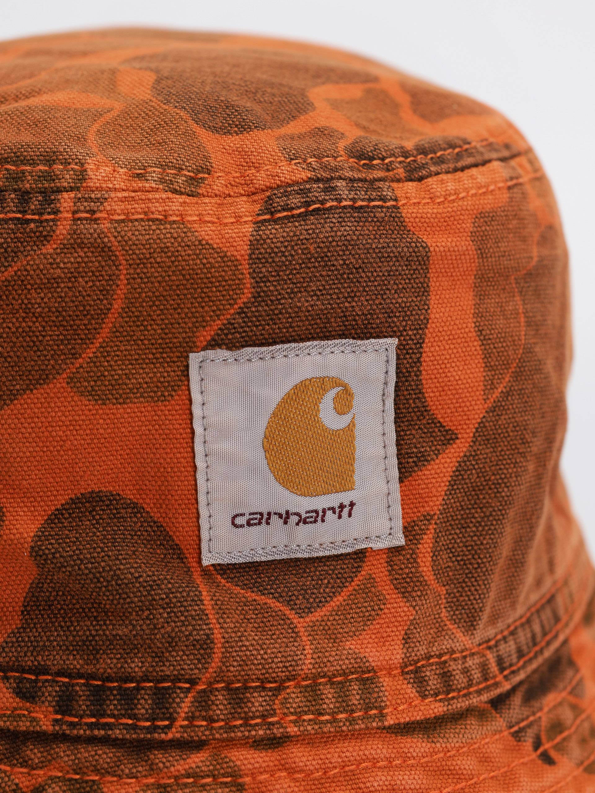 Kapelusz Carhartt WIP Duck Bucket (camo duck/green/turmeric)