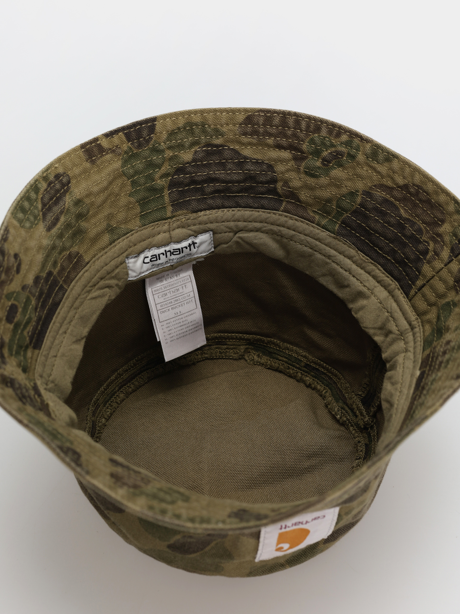 Kapelusz Carhartt WIP Duck Bucket (camo duck/green/office green)