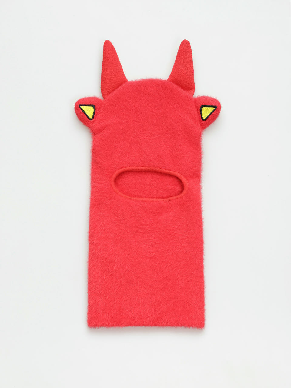 Kominiarka RipNDip Lord Devil Mohair Balaclava (red)