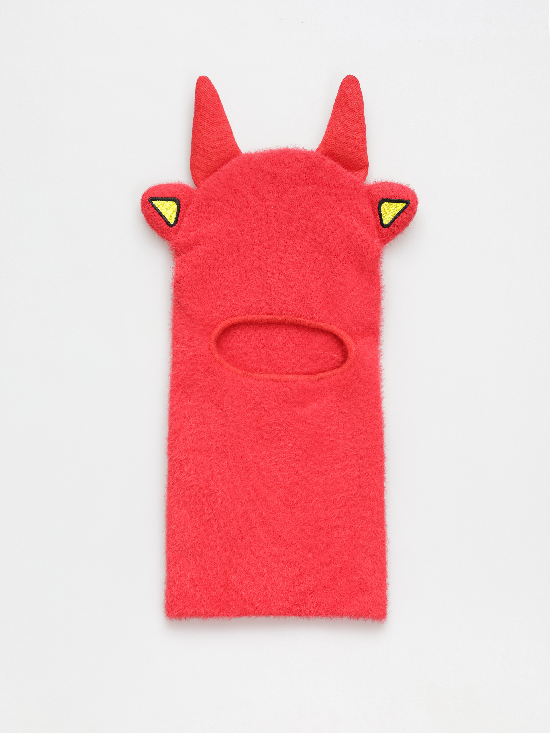 Kominiarka RipNDip Lord Devil Mohair Balaclava (red)