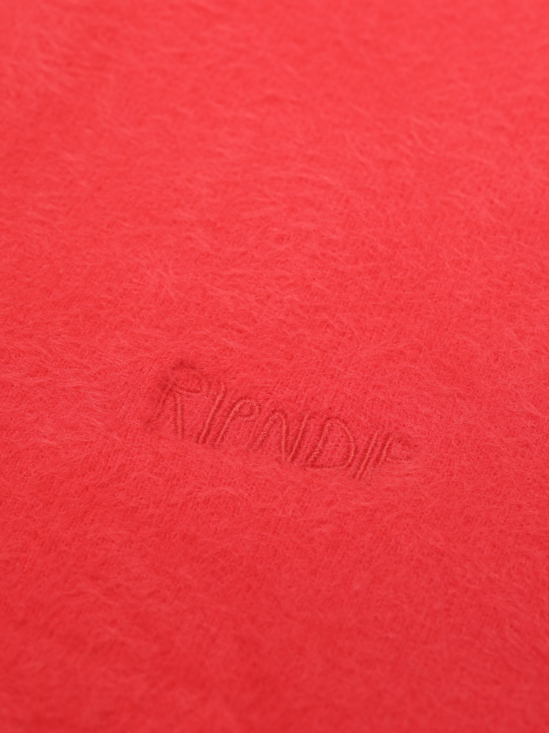 Kominiarka RipNDip Lord Devil Mohair Balaclava (red)