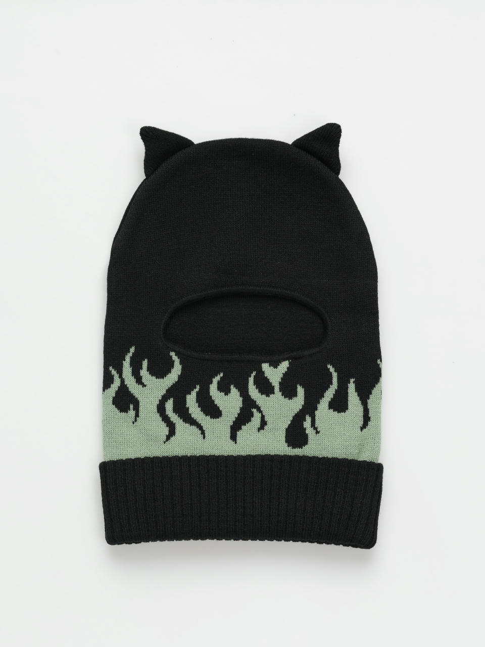 Kominiarka RipNDip Volt Kitty Ears Balaclava (black)