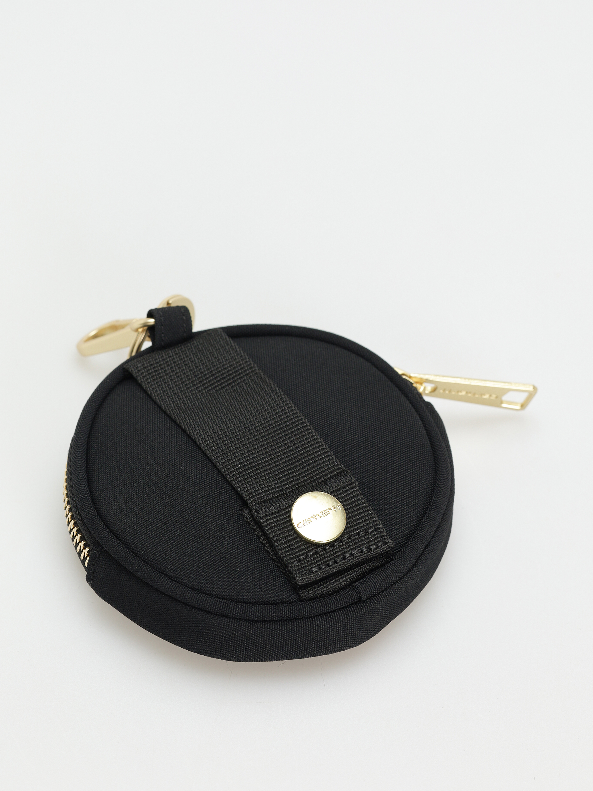 Portfel Carhartt WIP Clarton Zip (black)