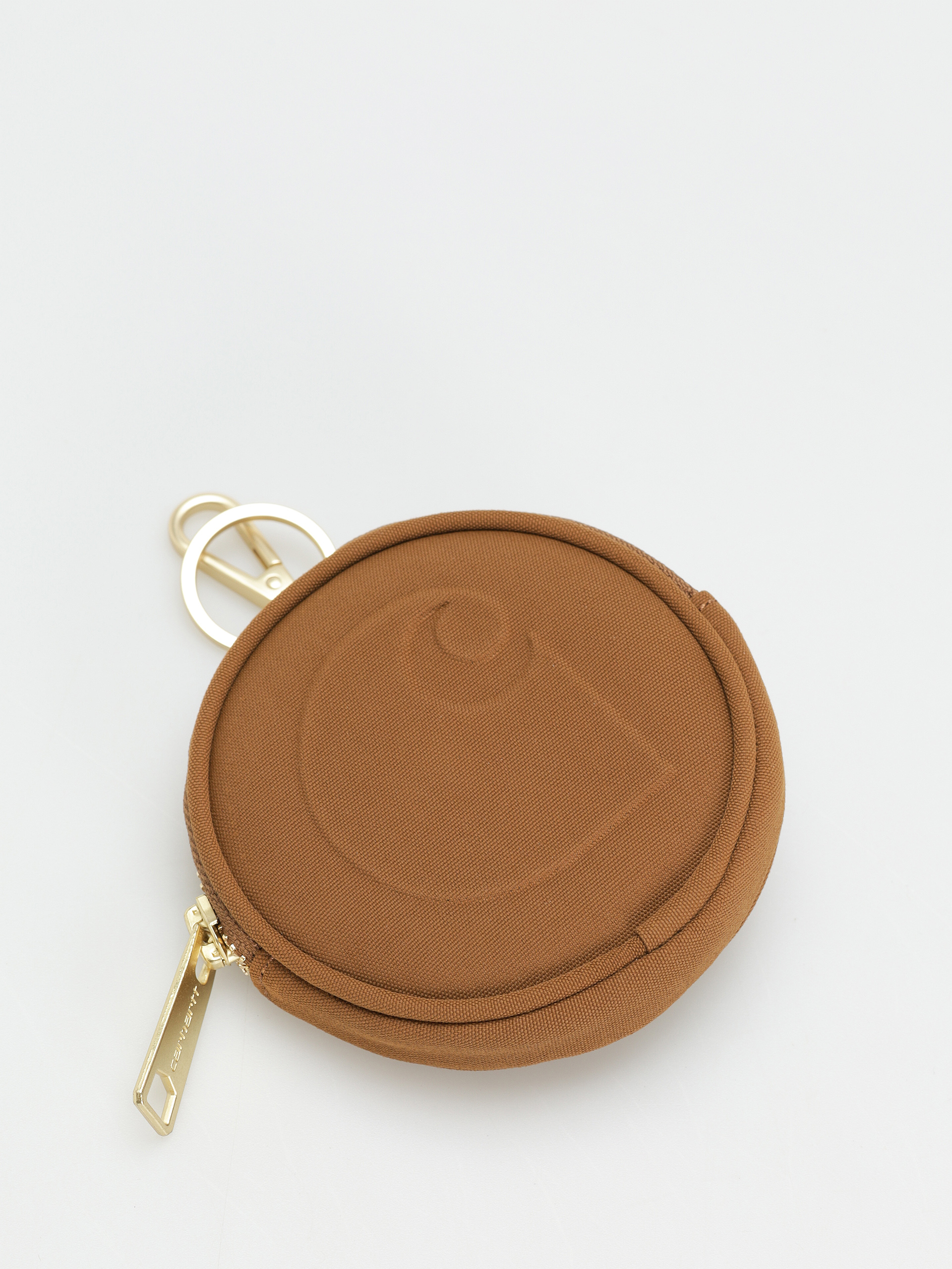 Portfel Carhartt WIP Clarton Zip (hamilton brown)