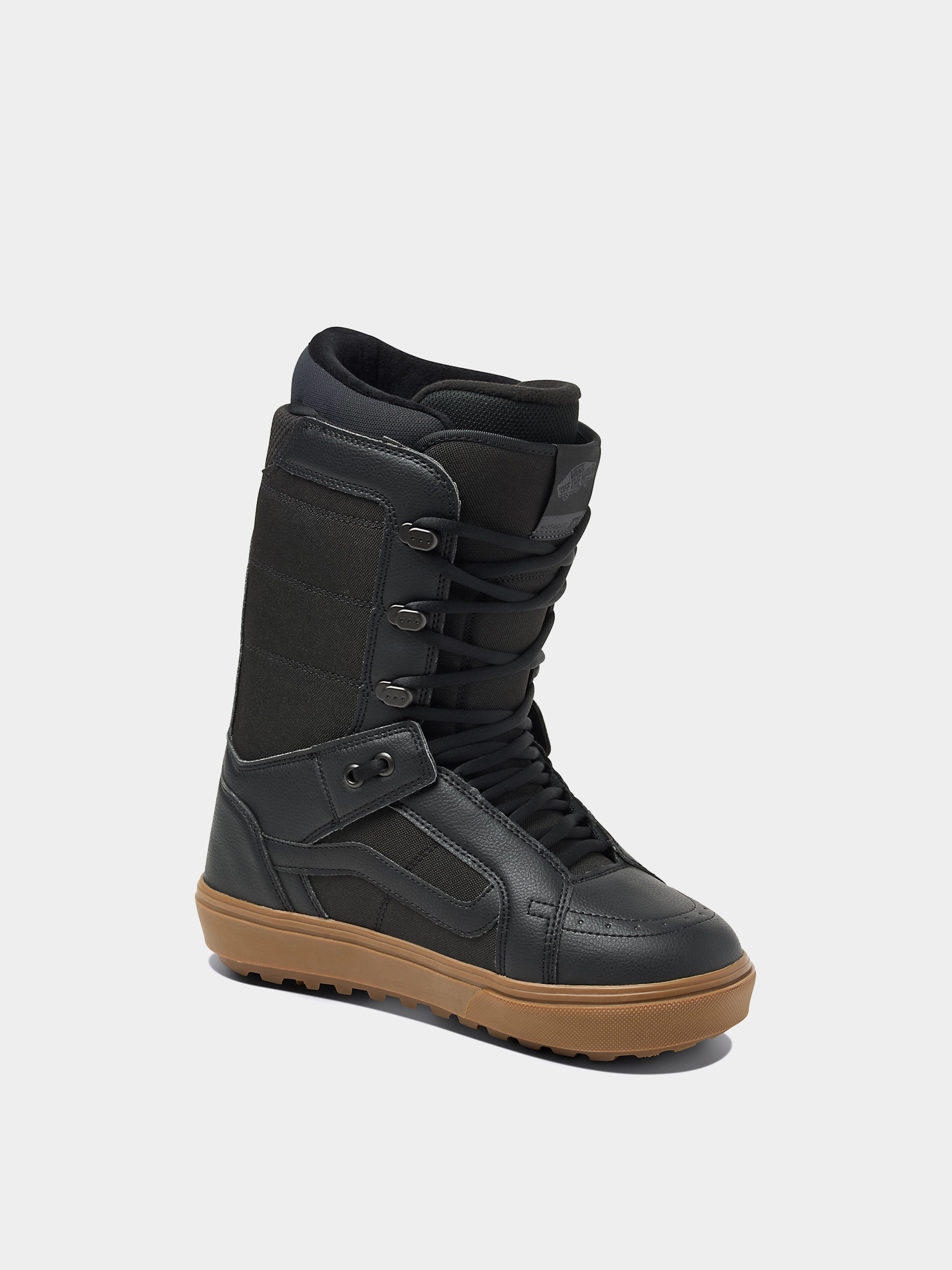 Buty snowboardowe Vans Hi Standard Og - brązowy, czarny (black