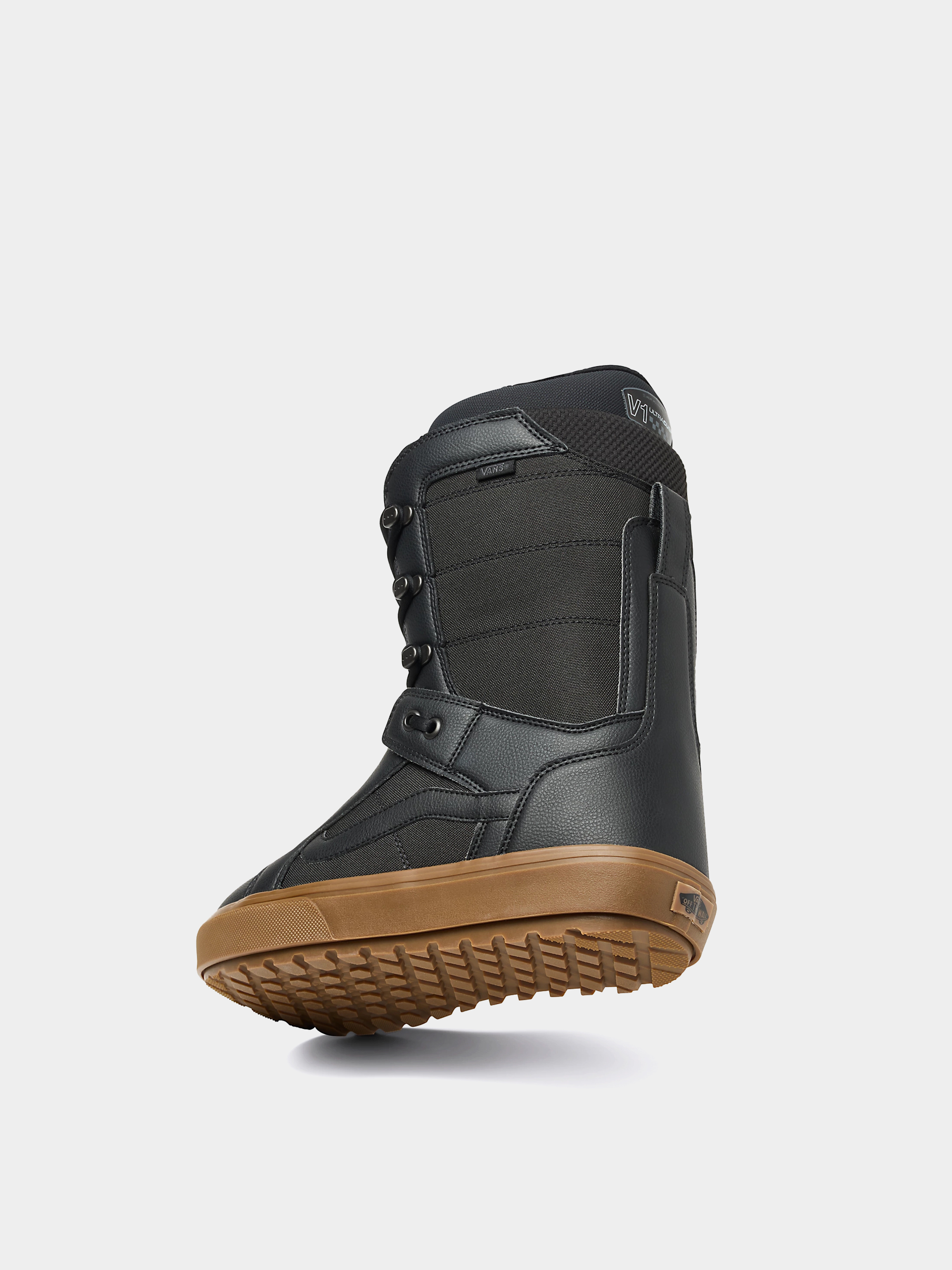 Męskie Buty snowboardowe Vans Hi Standard Og (black/grey/gum)