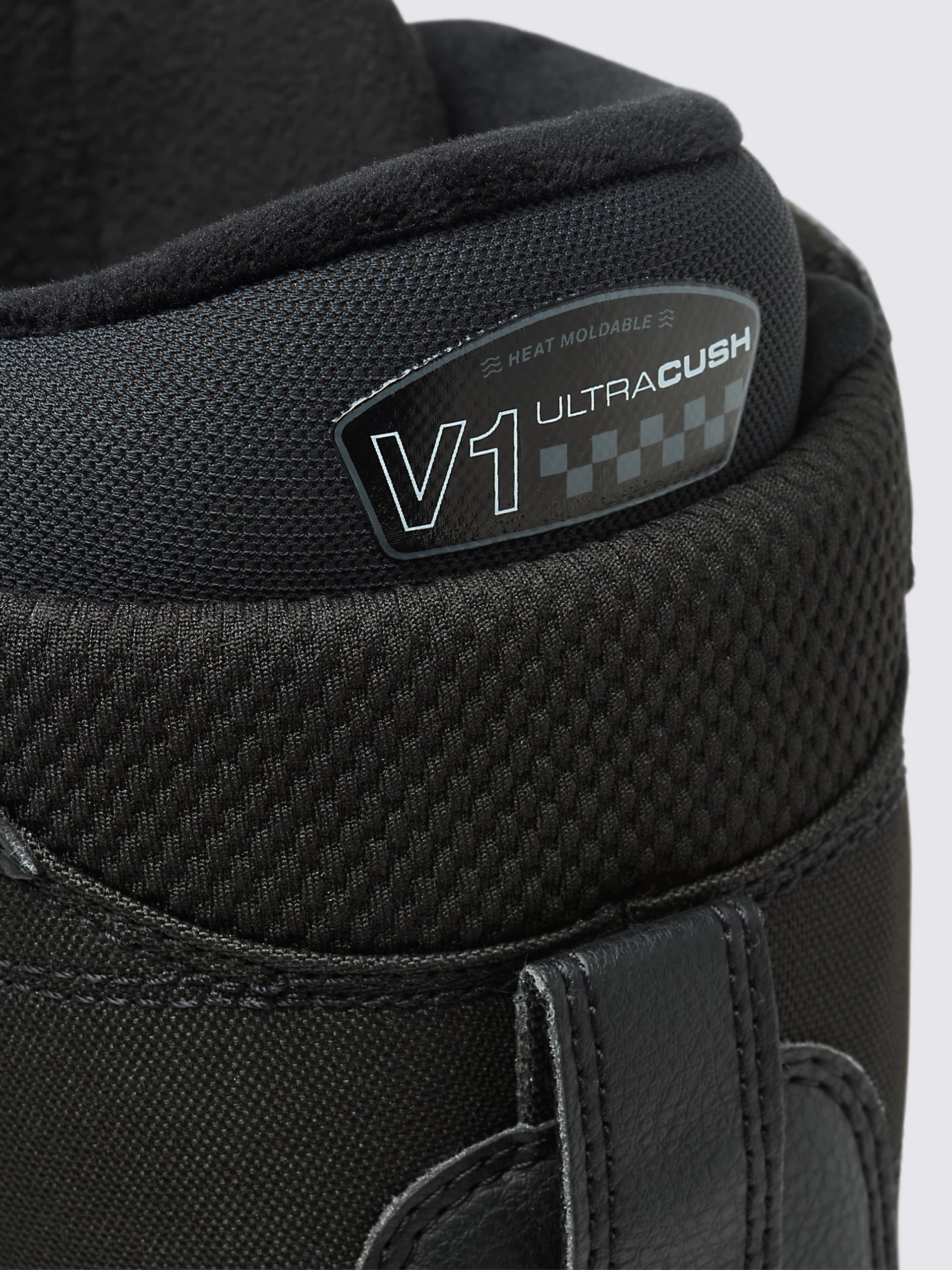 Męskie Buty snowboardowe Vans Hi Standard Og (black/grey/gum)