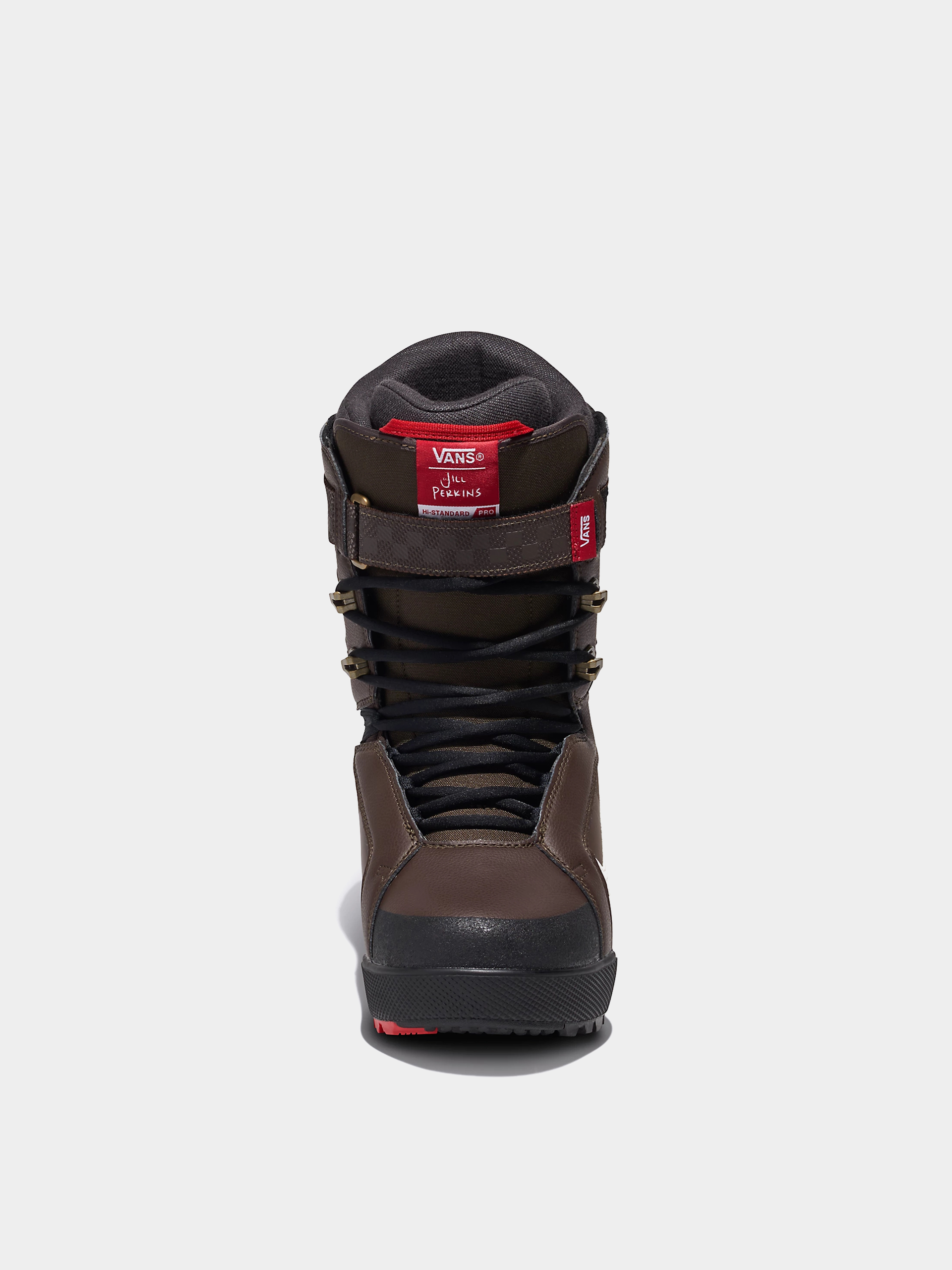 Męskie Buty snowboardowe Vans Hi Standard Pro (jill perkins brown/black)