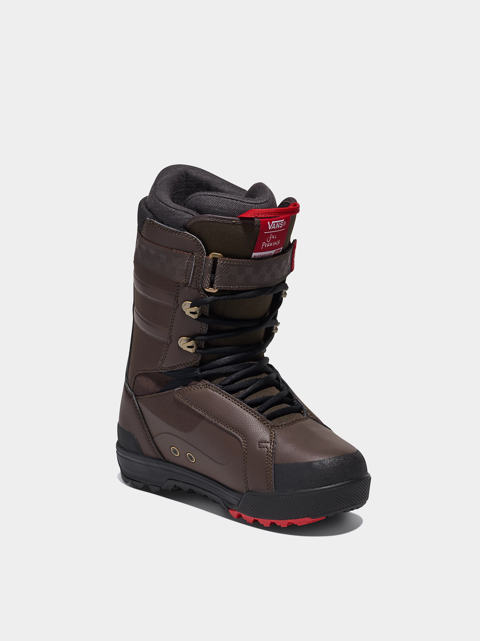 Męskie Buty snowboardowe Vans Hi Standard Pro (jill perkins brown/black)