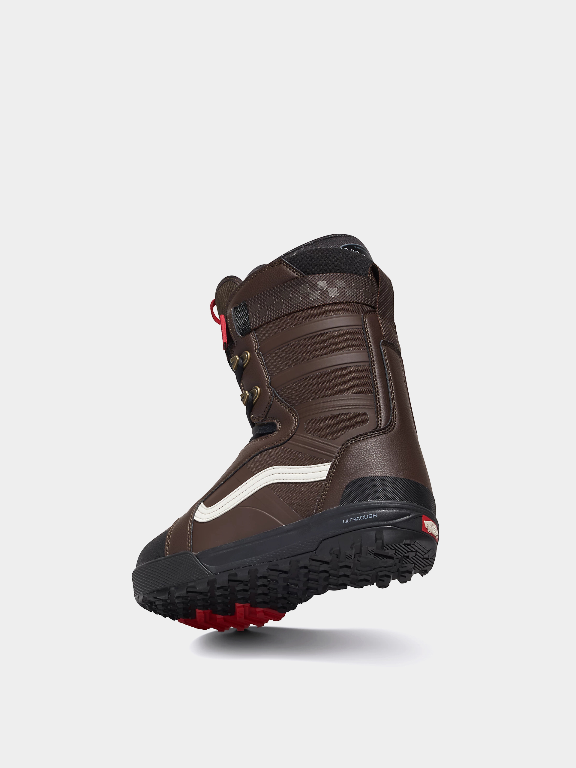 Męskie Buty snowboardowe Vans Hi Standard Pro (jill perkins brown/black)