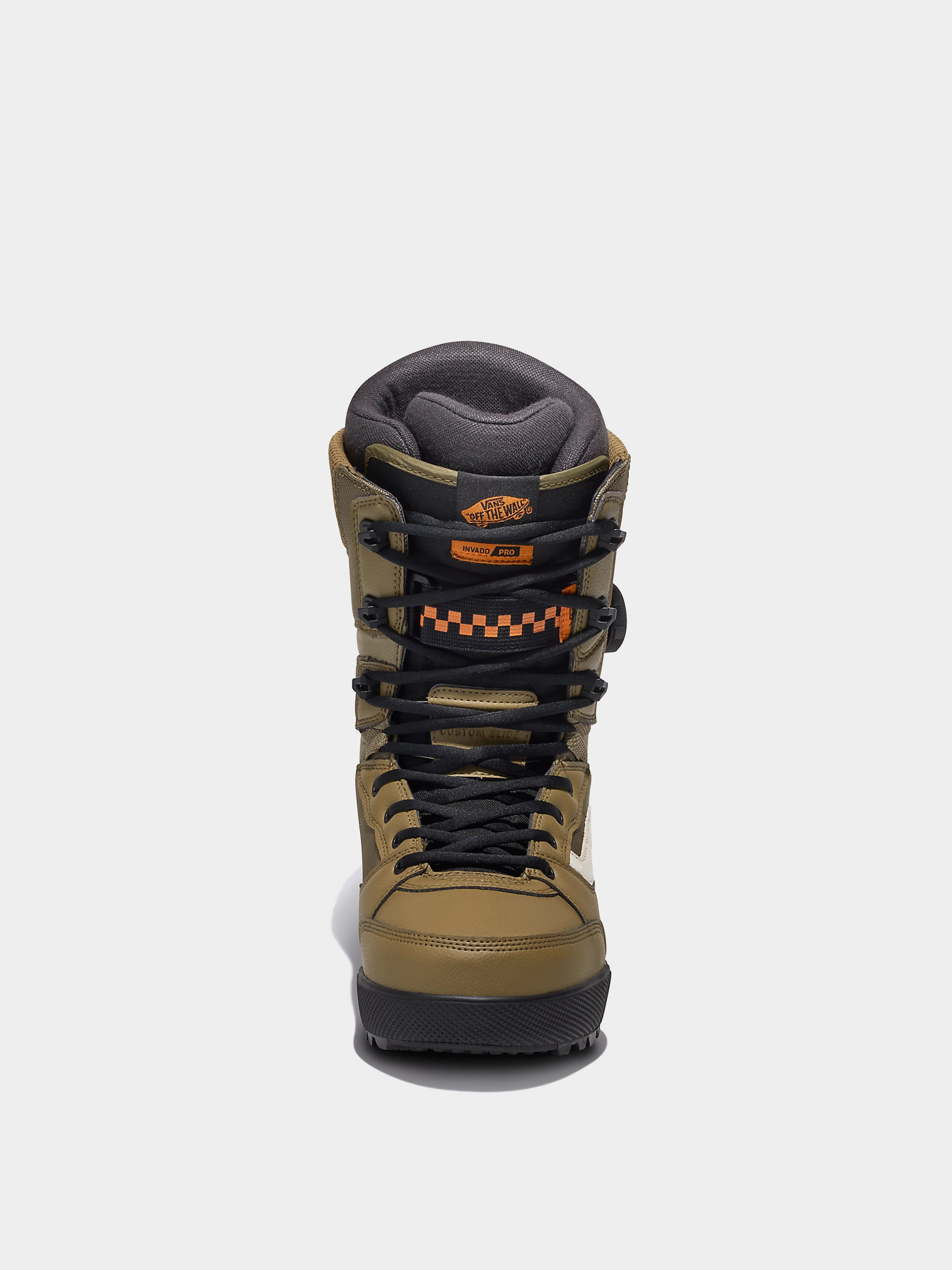 Męskie Buty snowboardowe Vans Invado Pro (black/olive)