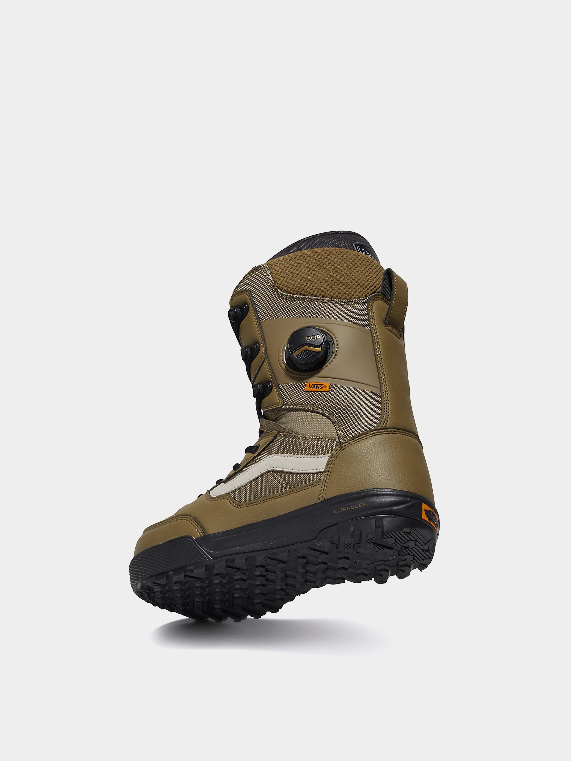 Męskie Buty snowboardowe Vans Invado Pro (black/olive)