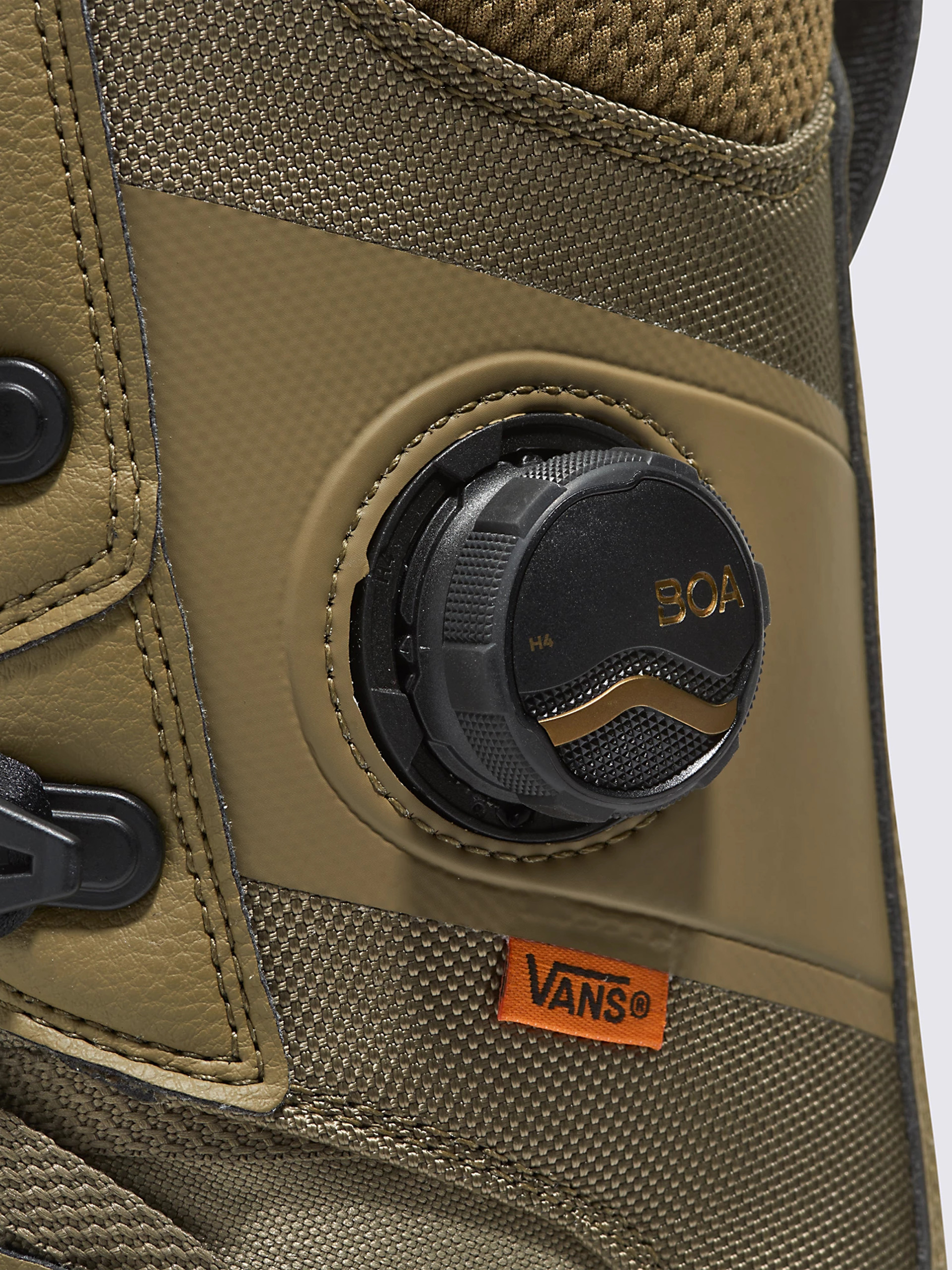 Męskie Buty snowboardowe Vans Invado Pro (black/olive)