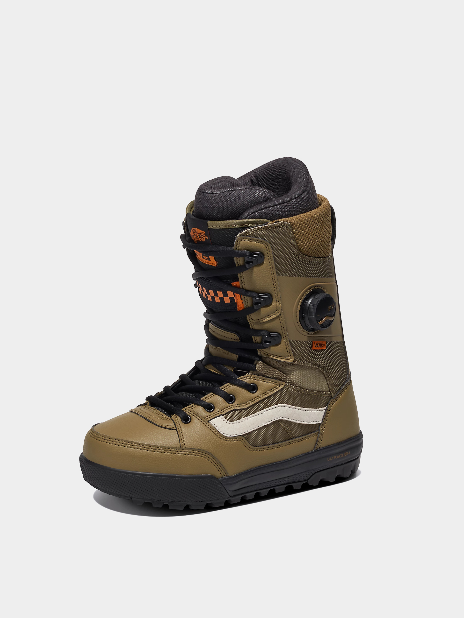 スノーボード Vans invado pro 25cm Buty snowboardowe Vans Invado Pro - czarny, zielony (black
