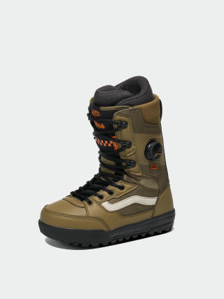 Buty snowboardowe Vans Invado Pro (black/olive)