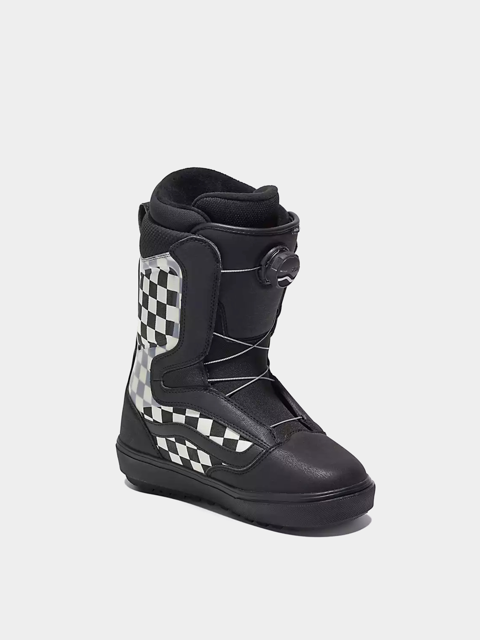Męskie Buty snowboardowe Vans Aura Og (black/checkerboard)