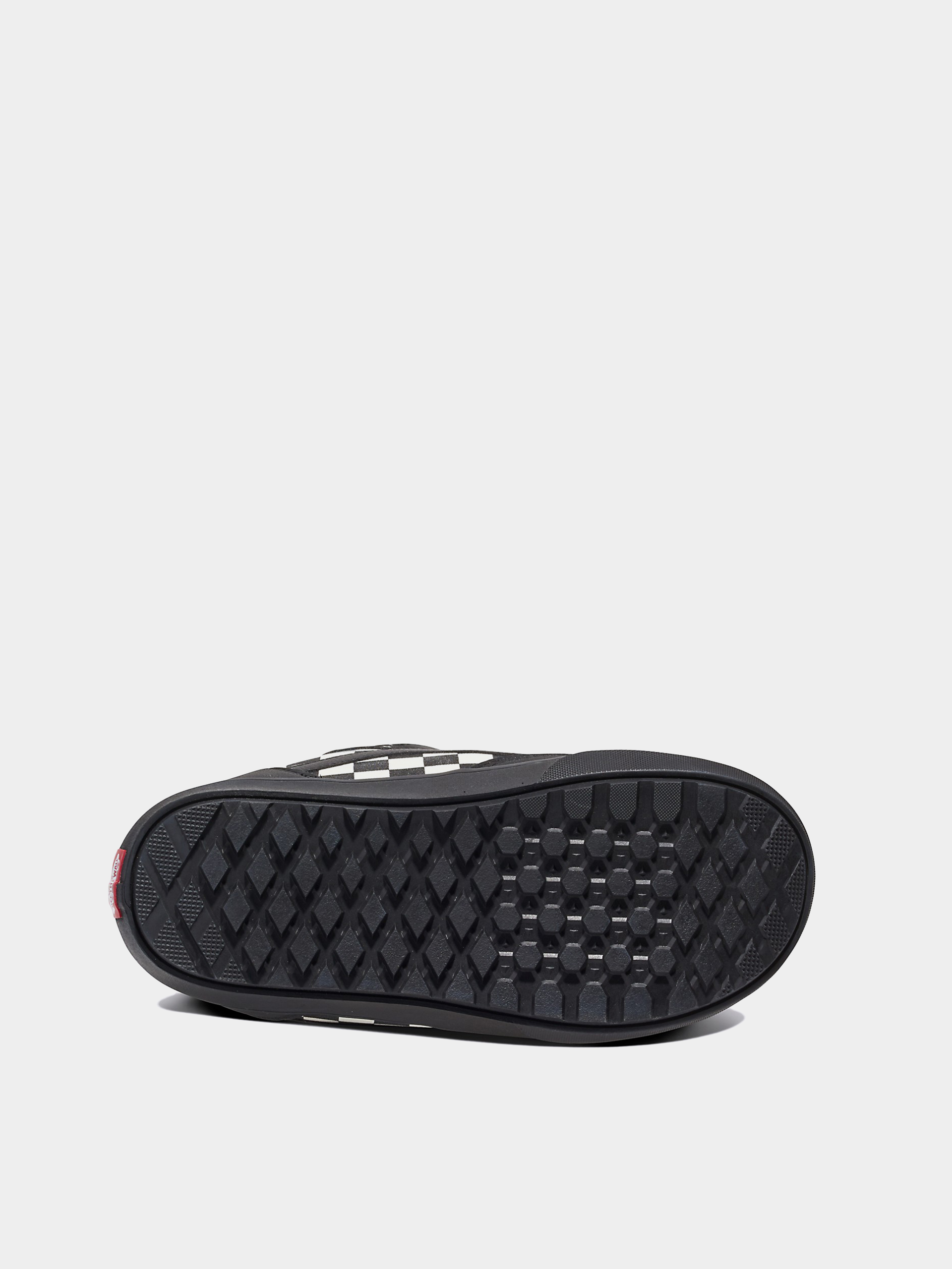 Męskie Buty snowboardowe Vans Aura Og (black/checkerboard)