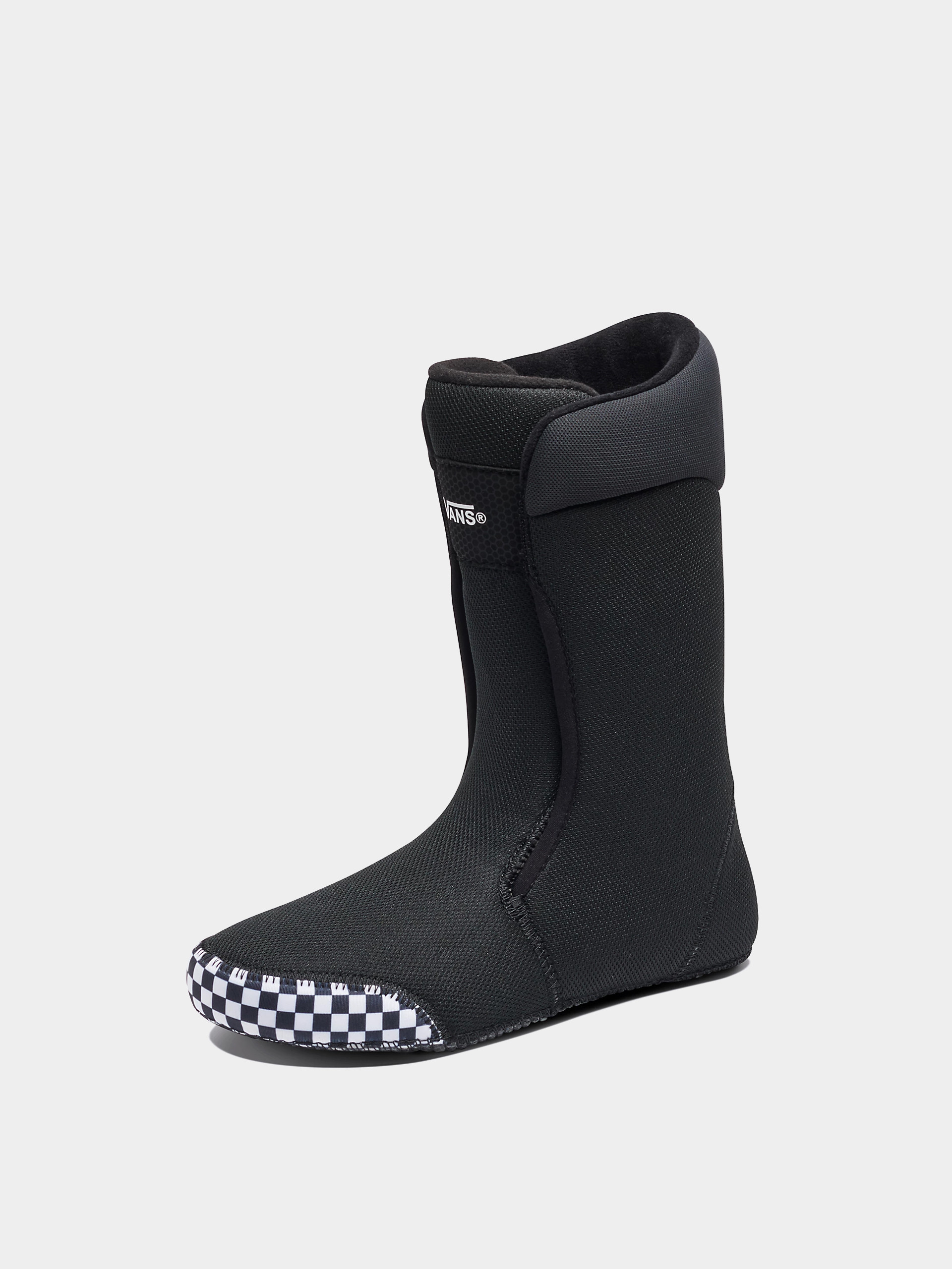 Męskie Buty snowboardowe Vans Aura Og (black/checkerboard)
