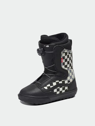 Buty snowboardowe Vans Aura Og (black/checkerboard)