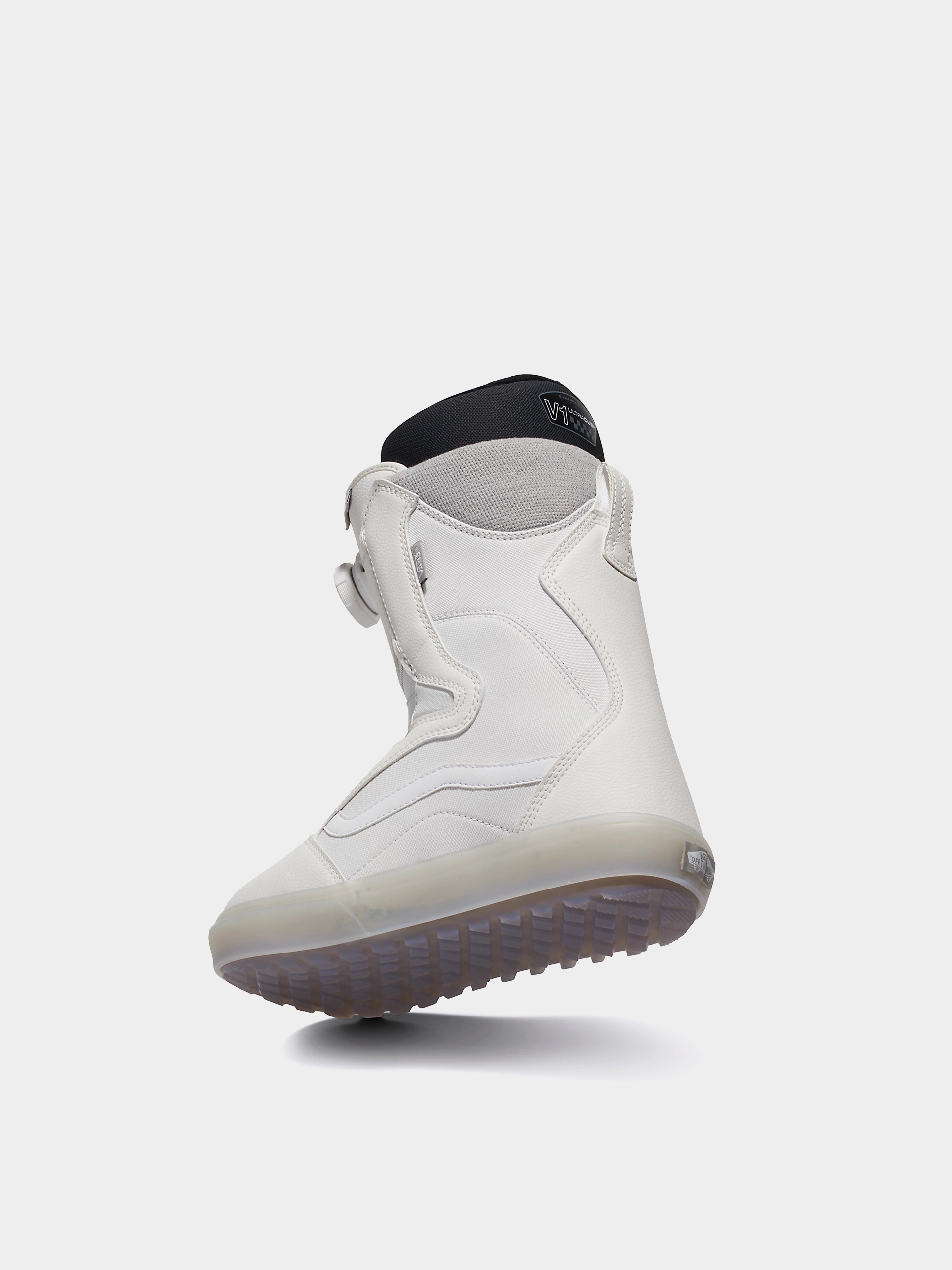 Damskie Buty snowboardowe Vans Encore Og (white/white)