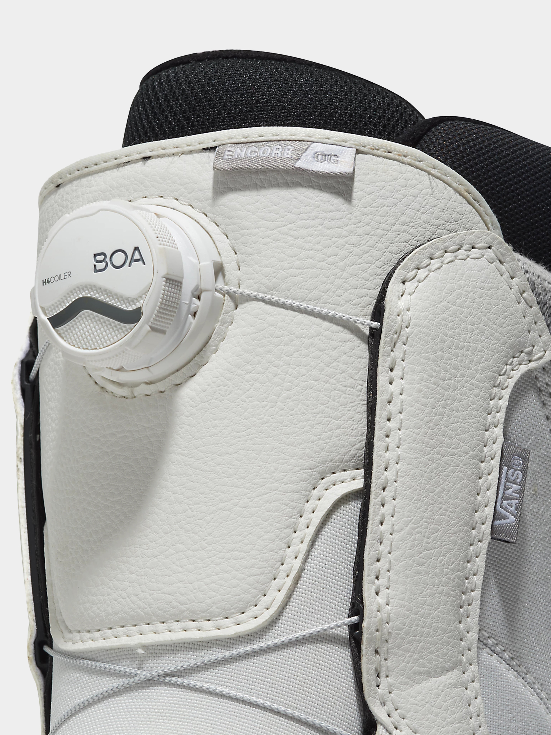 Damskie Buty snowboardowe Vans Encore Og (white/white)