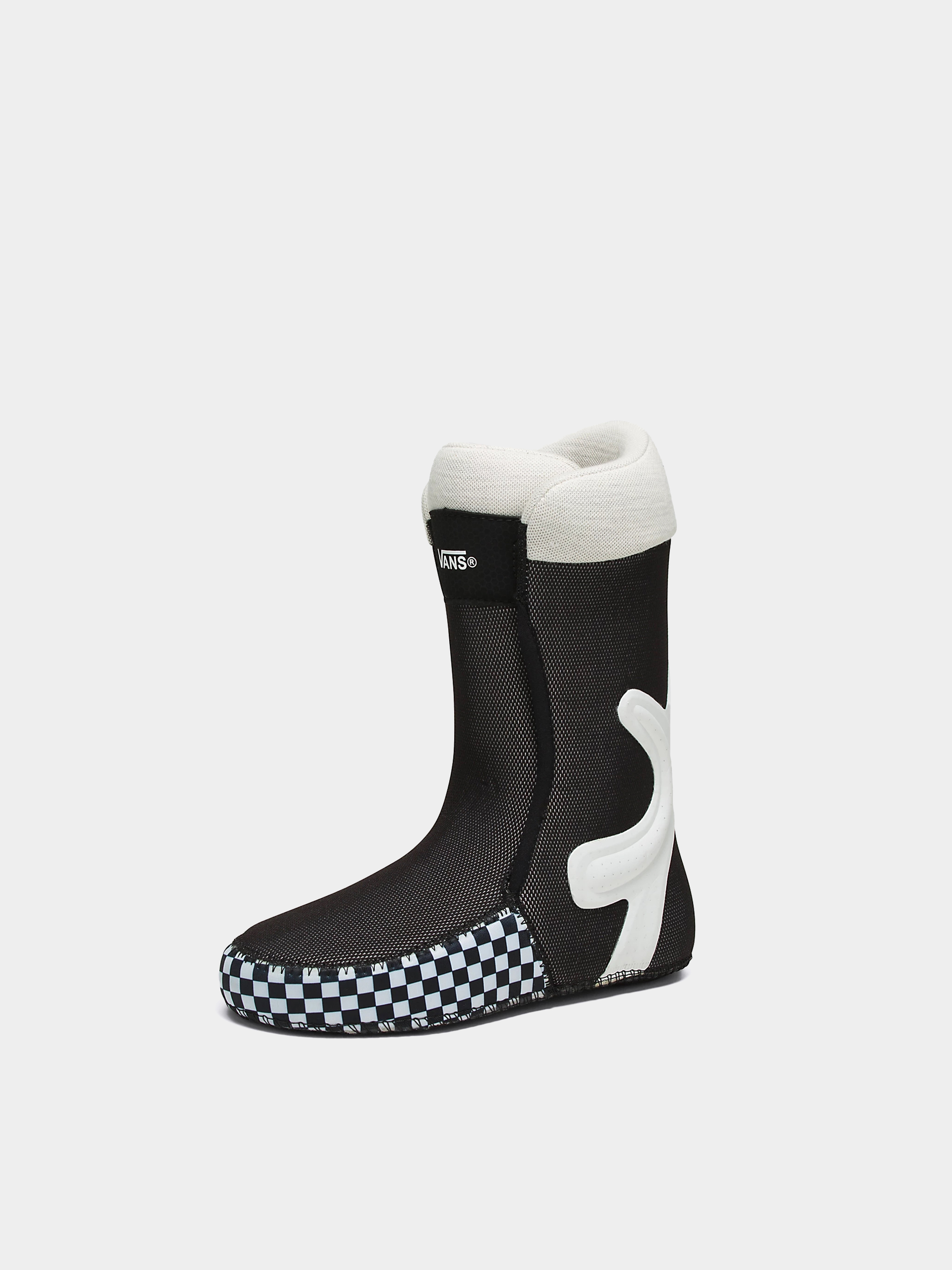 Damskie Buty snowboardowe Vans Encore Pro (black/marshmallow)