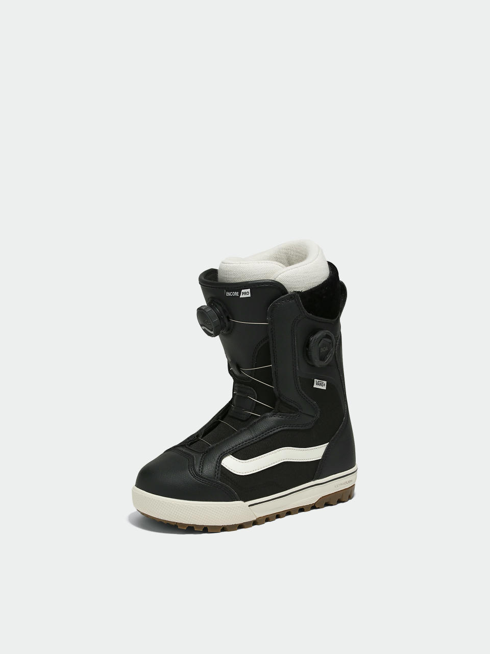 Damskie Buty snowboardowe Vans Encore Pro (black/marshmallow)